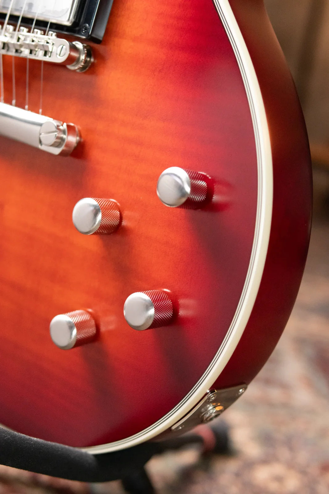 Epiphone Les Paul Prophecy Electric - Aged Bengal Tiger Burst with Gig Bag