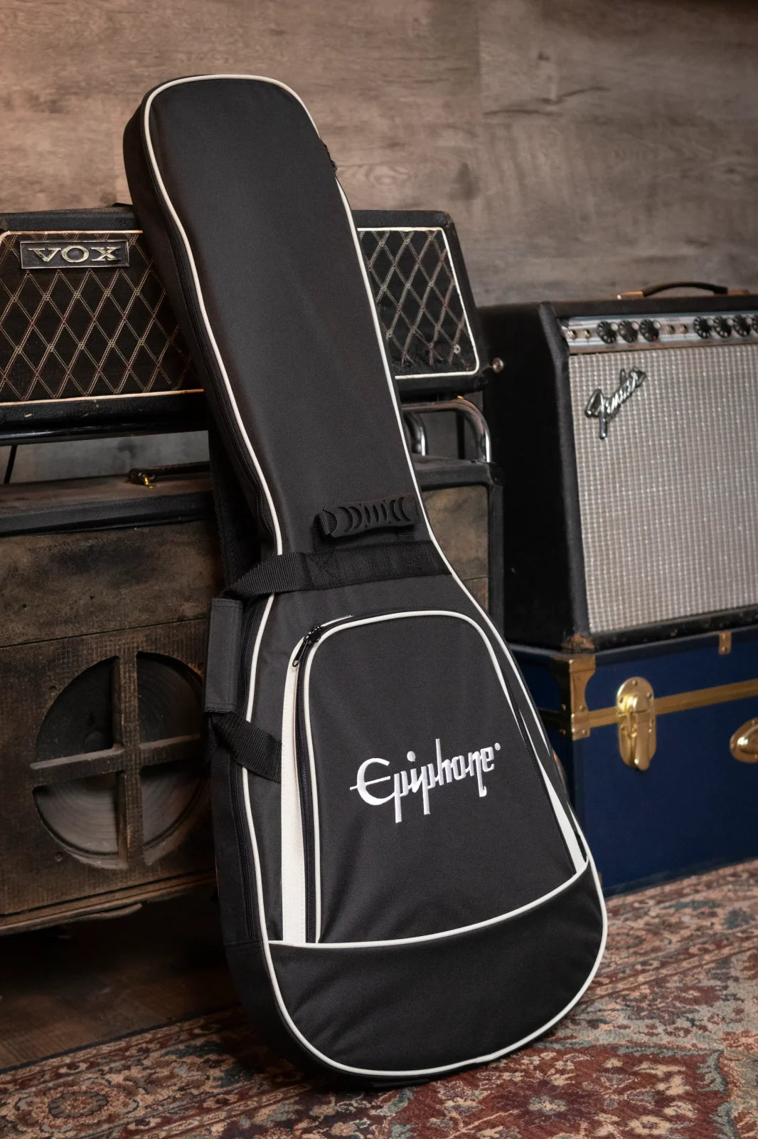 Epiphone Les Paul Prophecy Electric - Aged Bengal Tiger Burst with Gig Bag