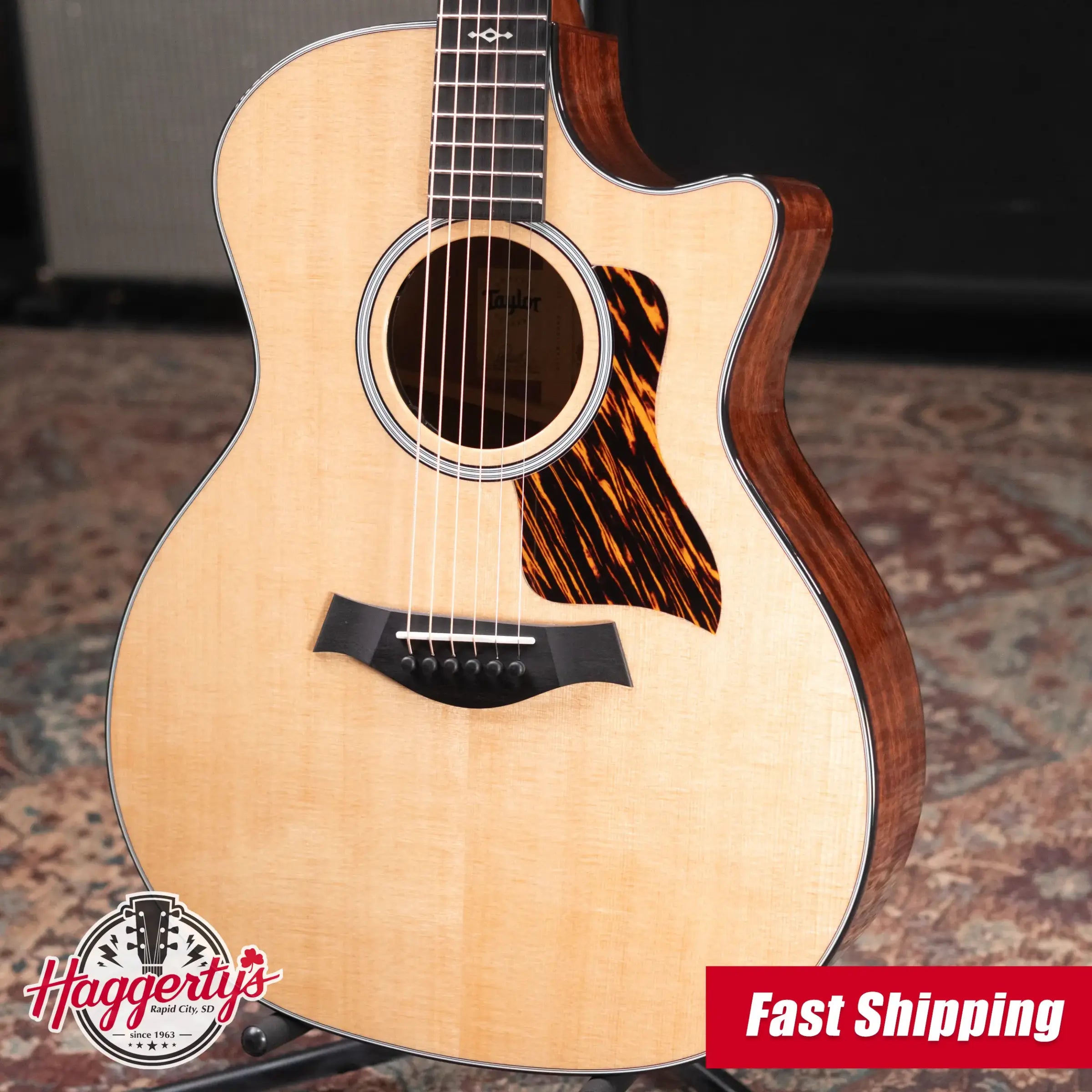 Taylor Next Generation 314ce Grand Auditorium Acoustic/Electric Guitar with Hardshell Case