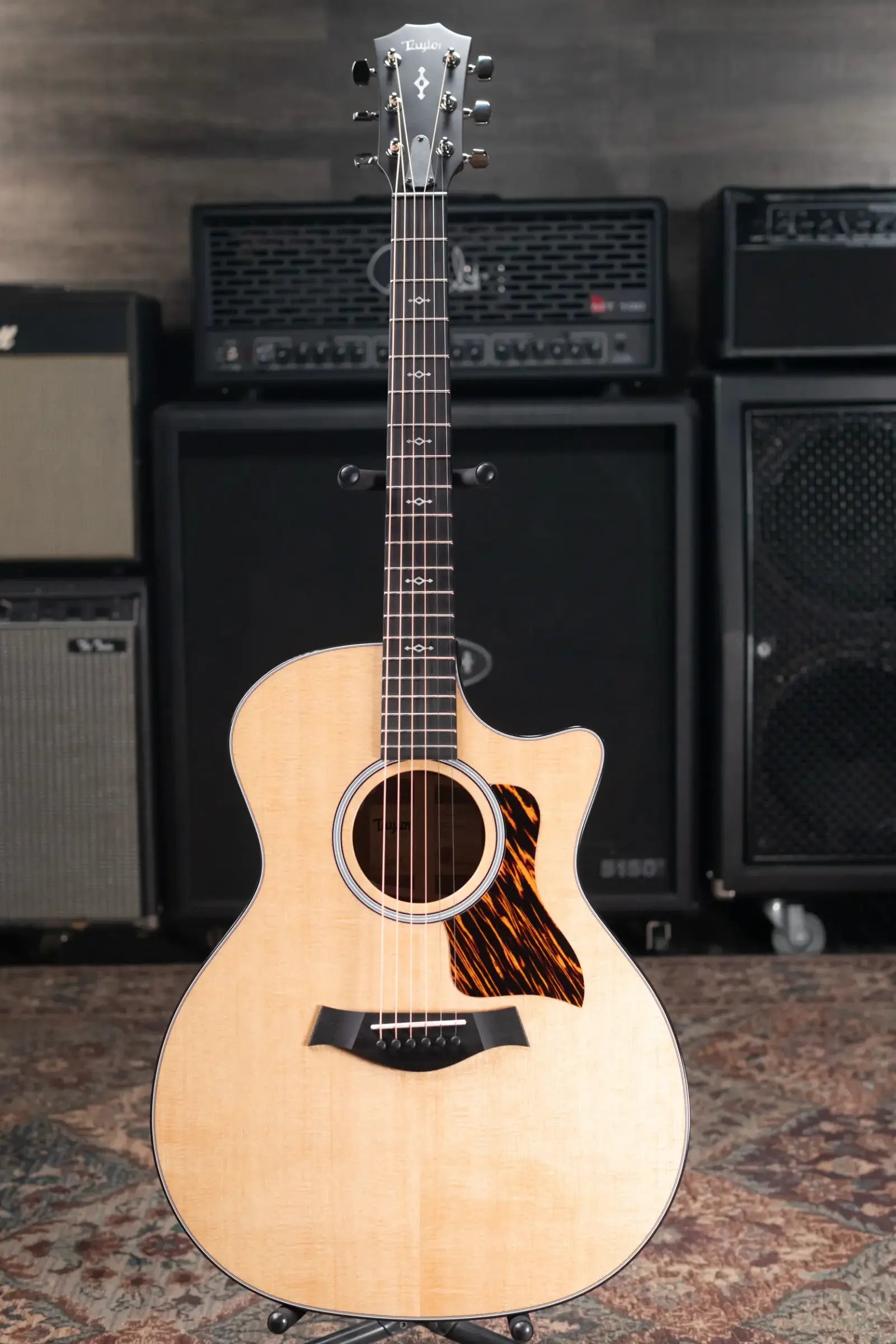 Taylor Next Generation 314ce Grand Auditorium Acoustic/Electric Guitar with Hardshell Case