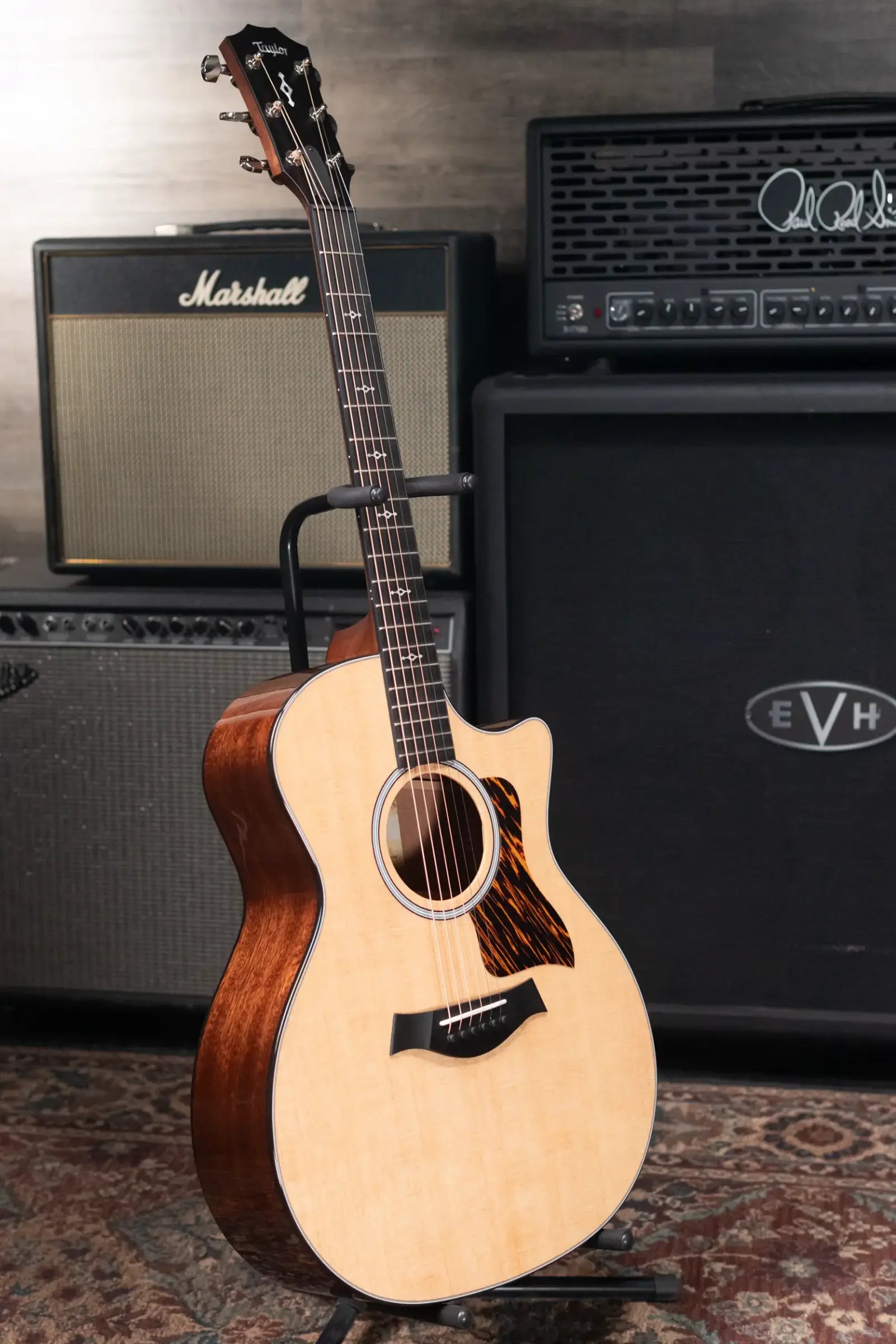 Taylor Next Generation 314ce Grand Auditorium Acoustic/Electric Guitar with Hardshell Case