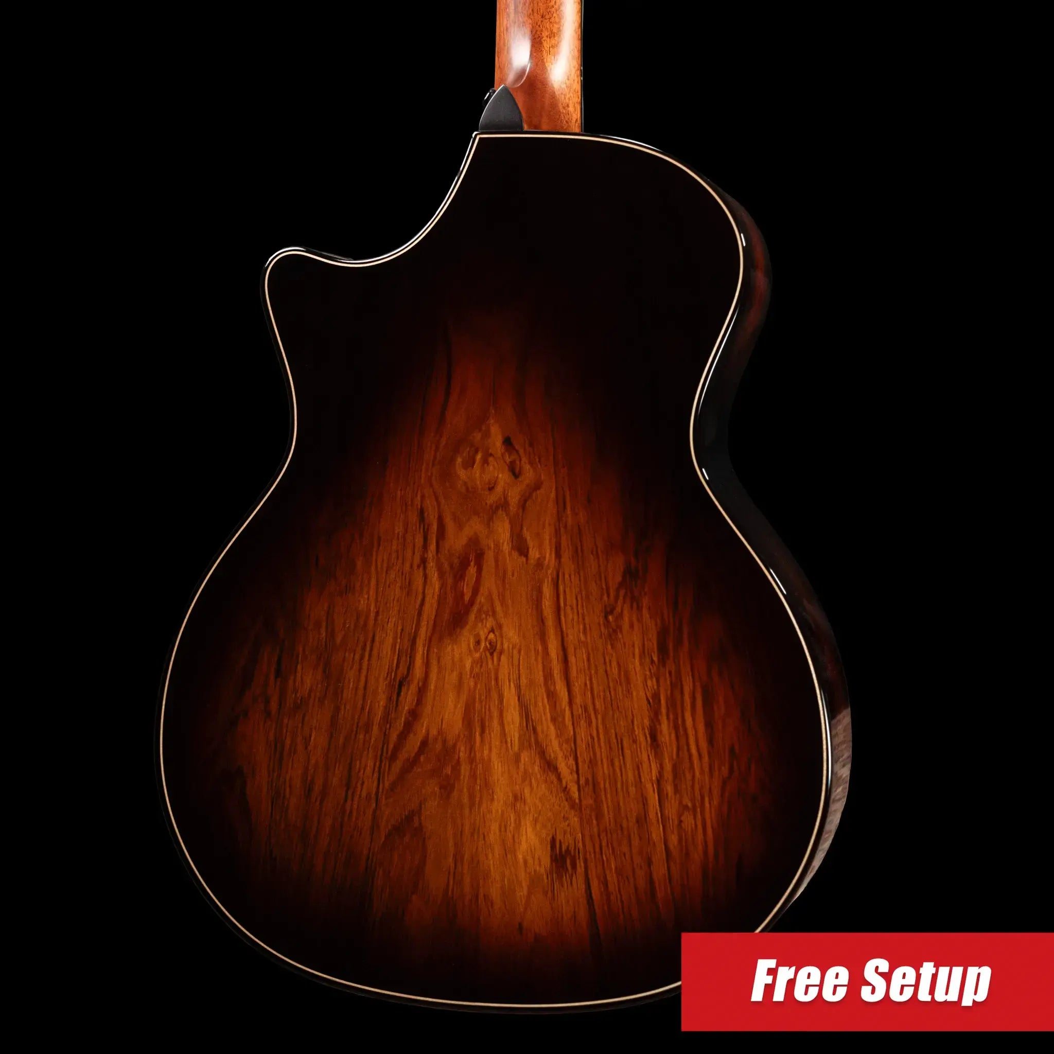 Taylor Next Generation Builder's Edition 814ce Grand Auditorium Acoustic/Electric Guitar - Shaded Edgeburst with Hardshell Case