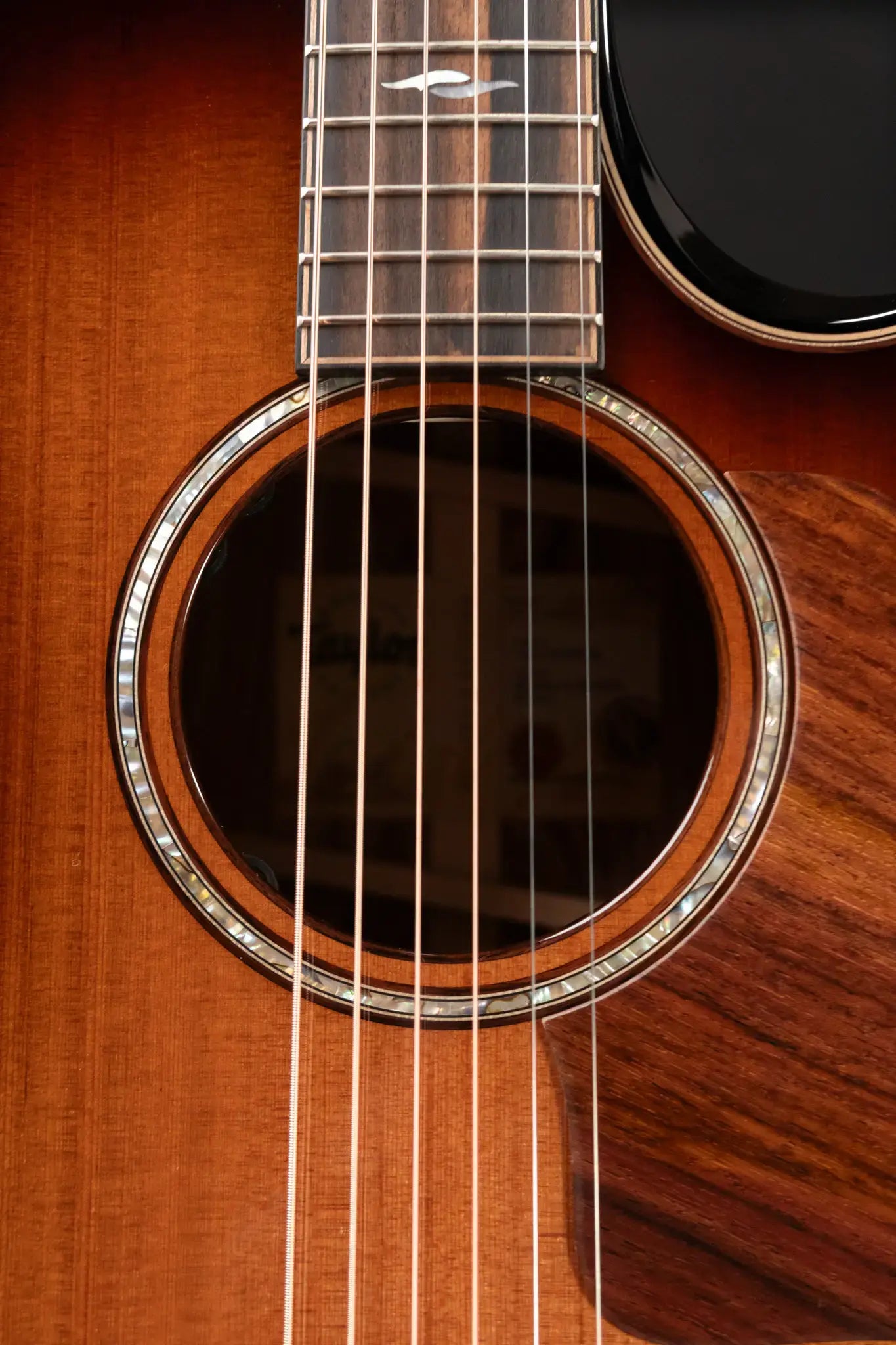 Taylor Next Generation Builder's Edition 814ce Grand Auditorium Acoustic/Electric Guitar - Shaded Edgeburst with Hardshell Case