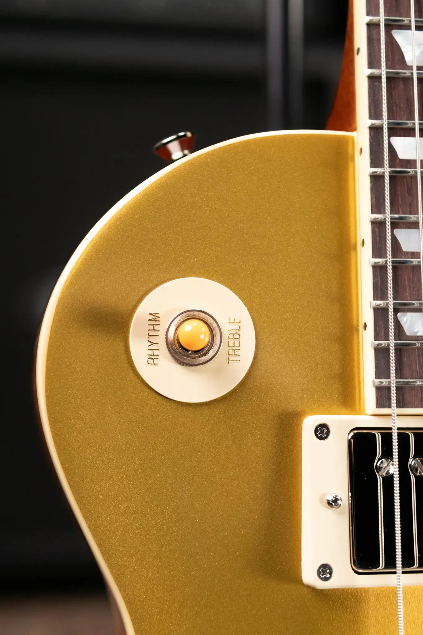 Epiphone 1957 Les Paul Goldtop Reissue Electric Guitar - Double Gold with Hardshell Case