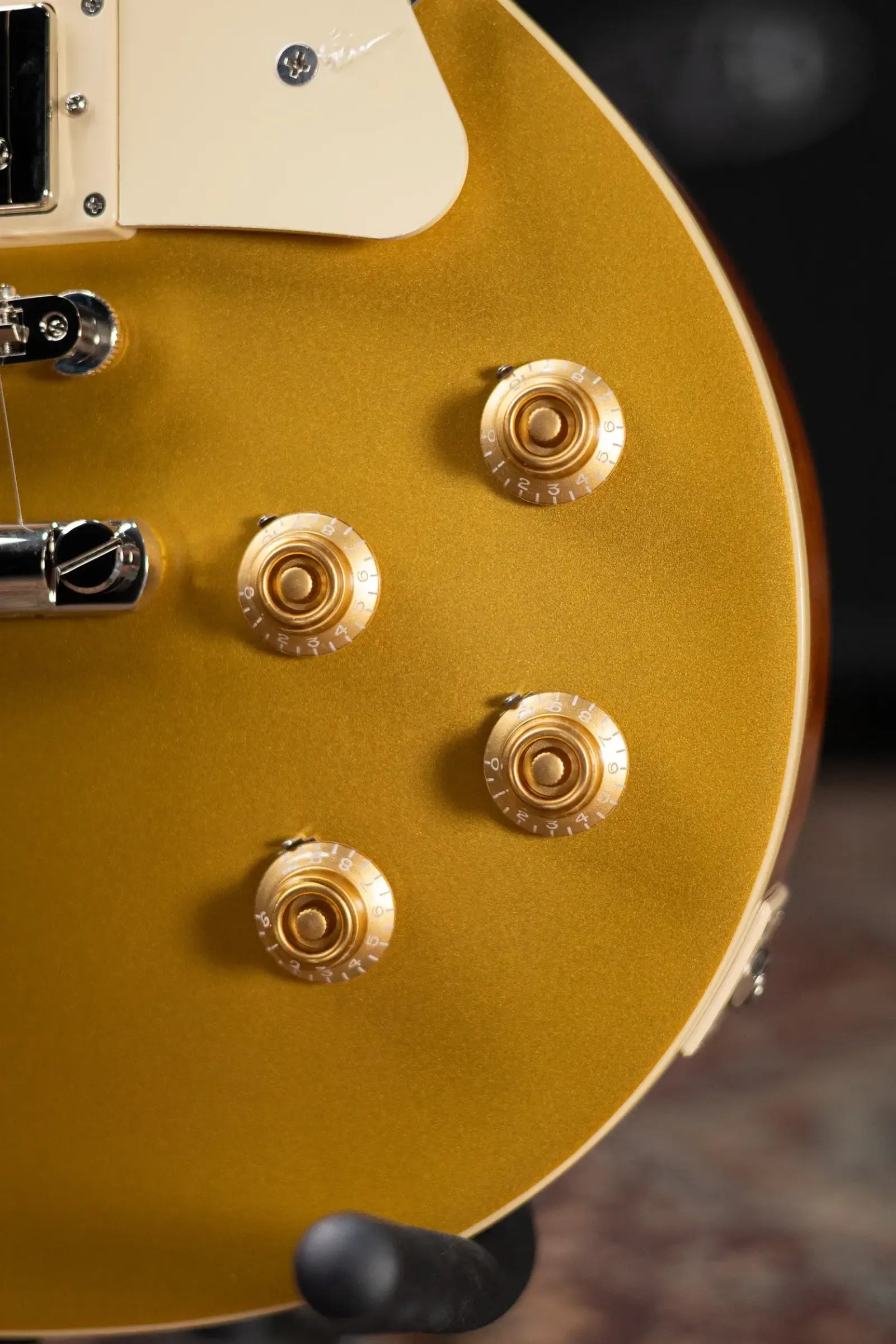 Epiphone 1957 Les Paul Goldtop Reissue Electric Guitar - Double Gold with Hardshell Case