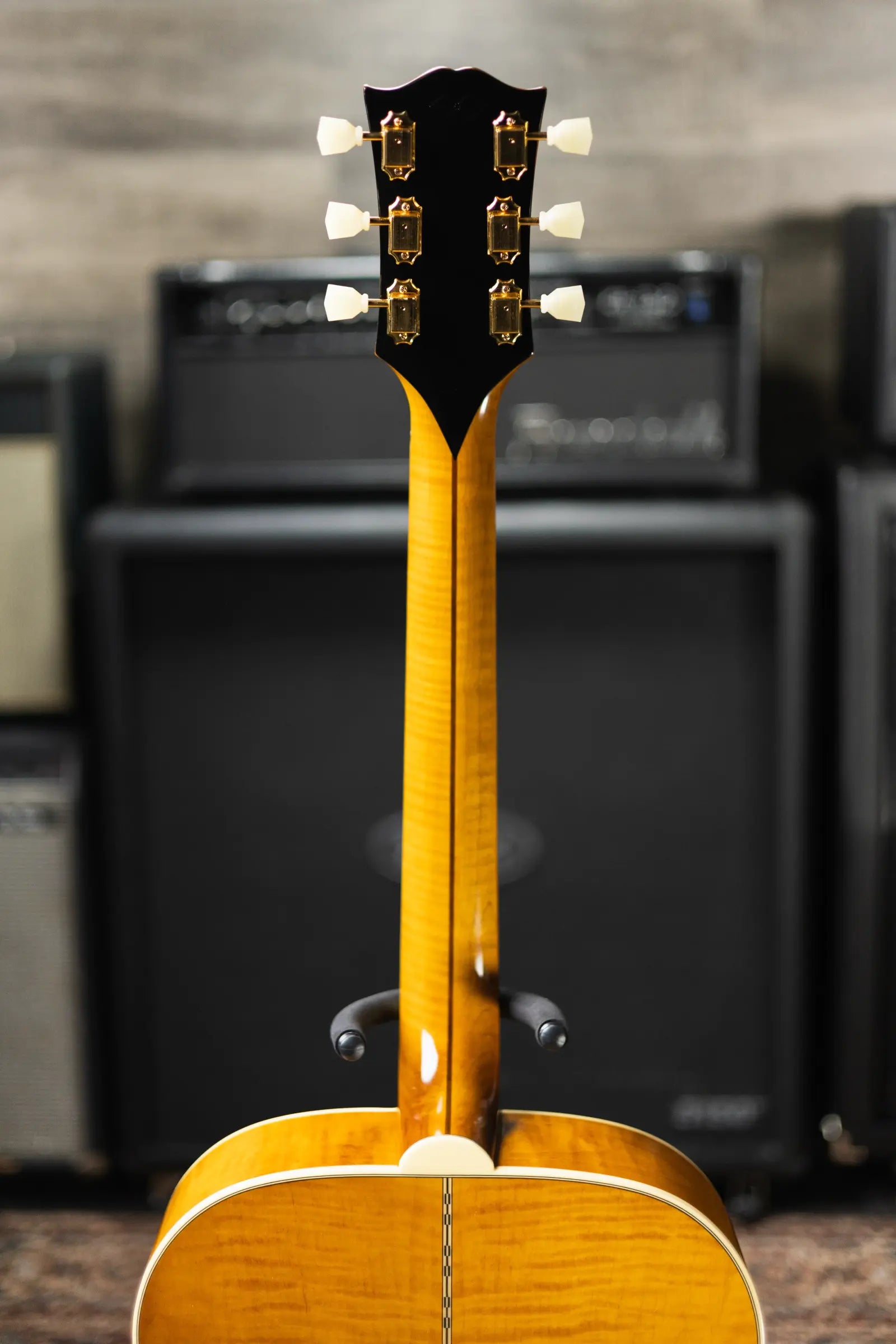 Epiphone 1957 SJ-200 Reissue Acoustic/Electric Guitar - Antique Natural with Hardshell Case