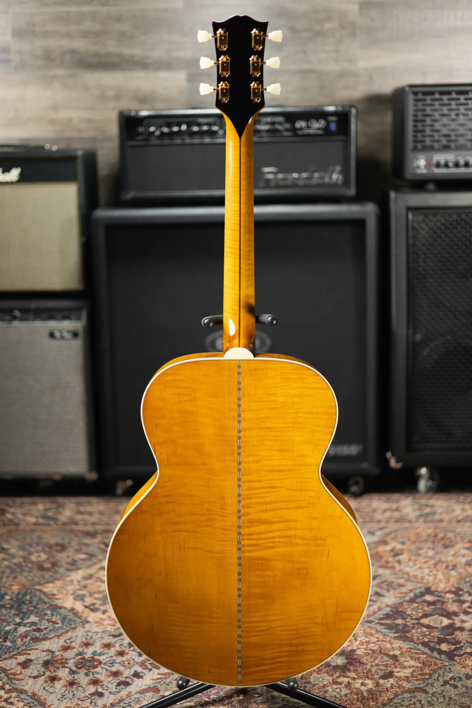 Epiphone 1957 SJ-200 Reissue Acoustic/Electric Guitar - Antique Natural with Hardshell Case