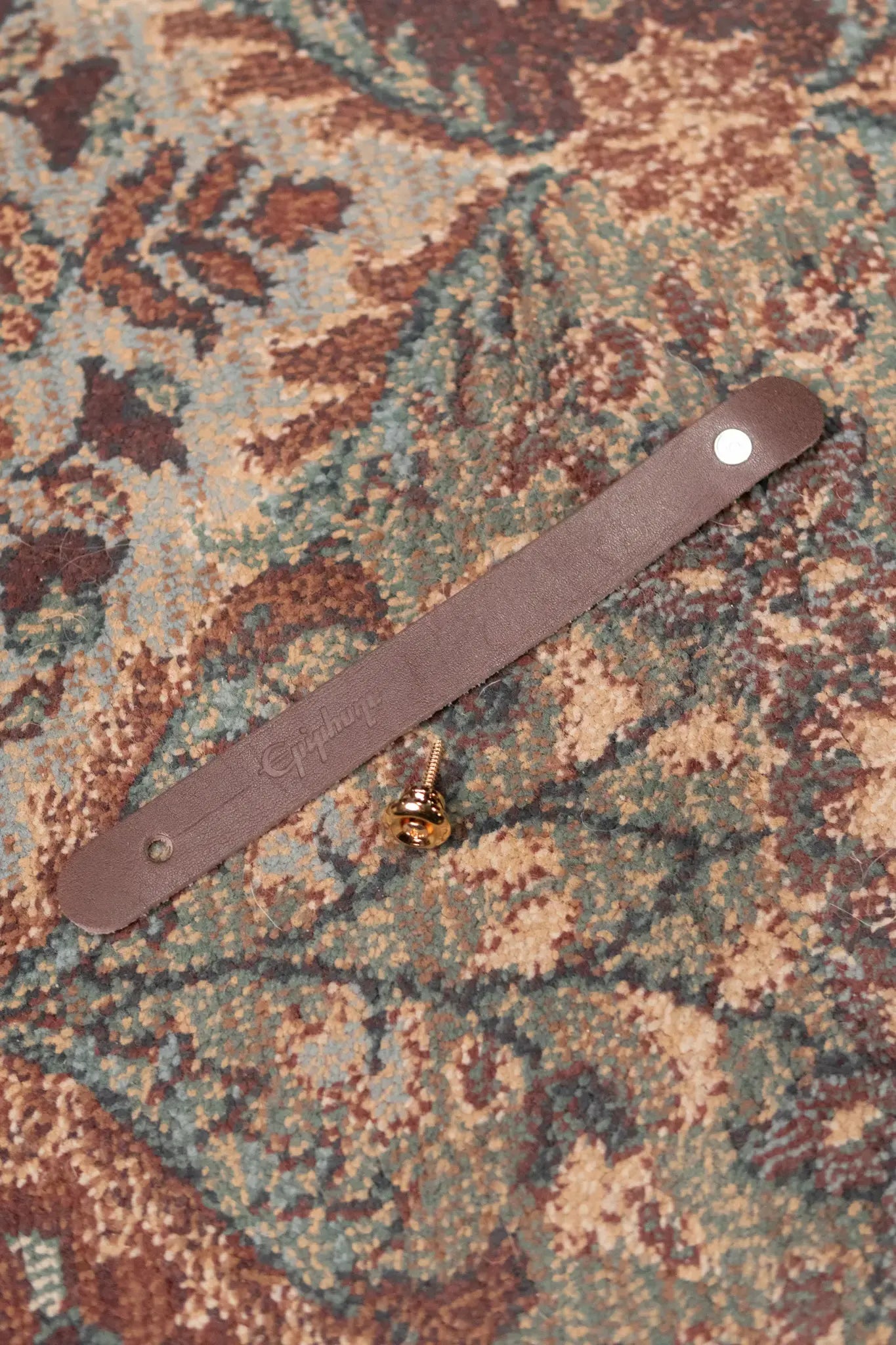 Epiphone 1957 SJ-200 Reissue Acoustic/Electric Guitar - Antique Natural with Hardshell Case