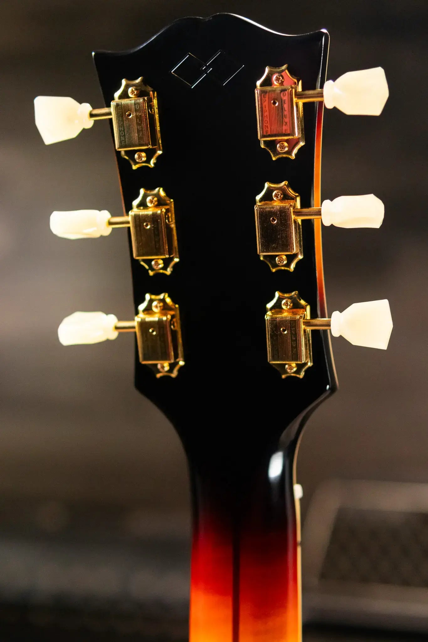 Epiphone 1957 SJ-200 Reissue Acoustic/Electric Guitar - Vintage Sunburst with Hardshell Case