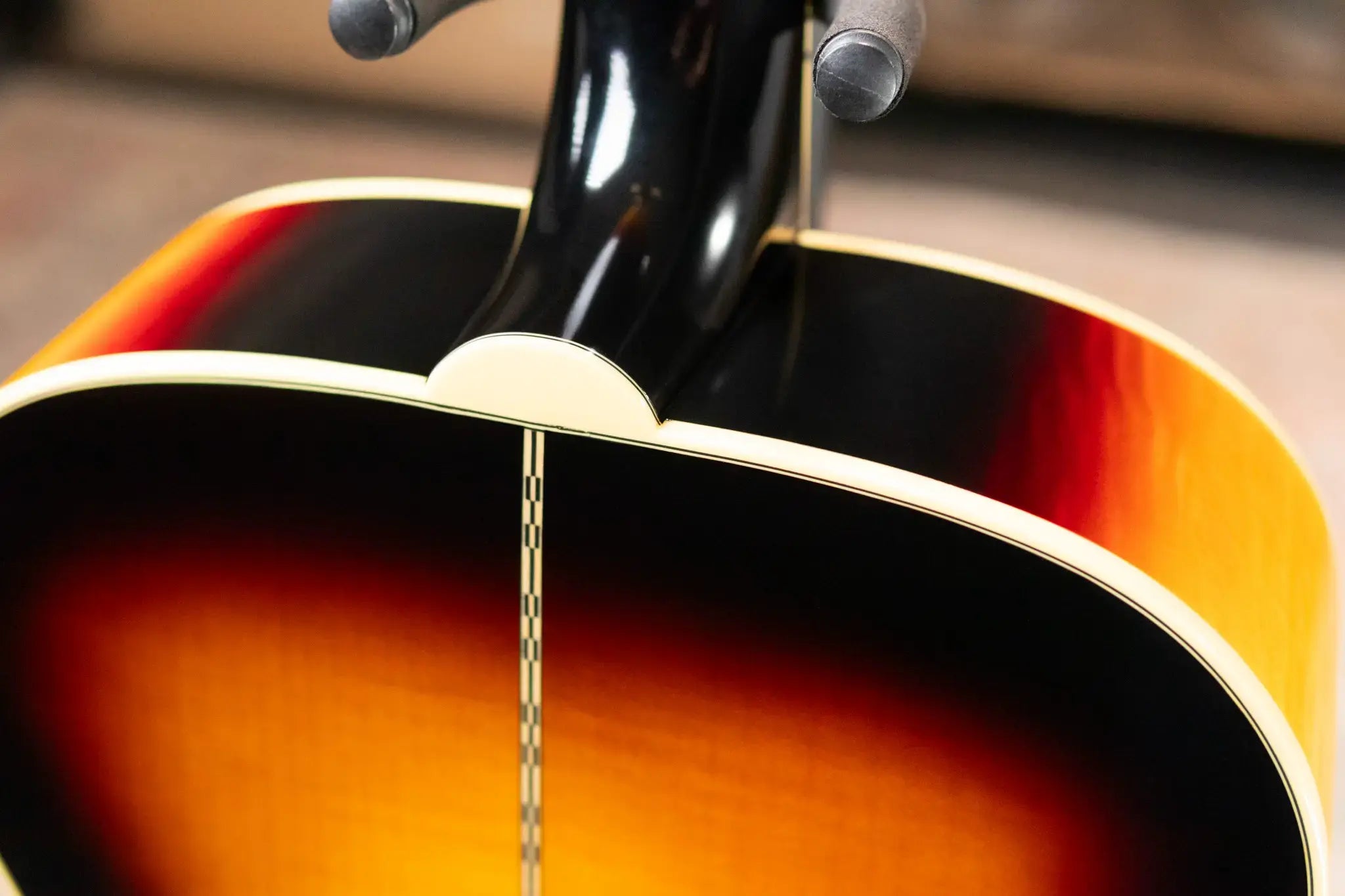 Epiphone 1957 SJ-200 Reissue Acoustic/Electric Guitar - Vintage Sunburst with Hardshell Case