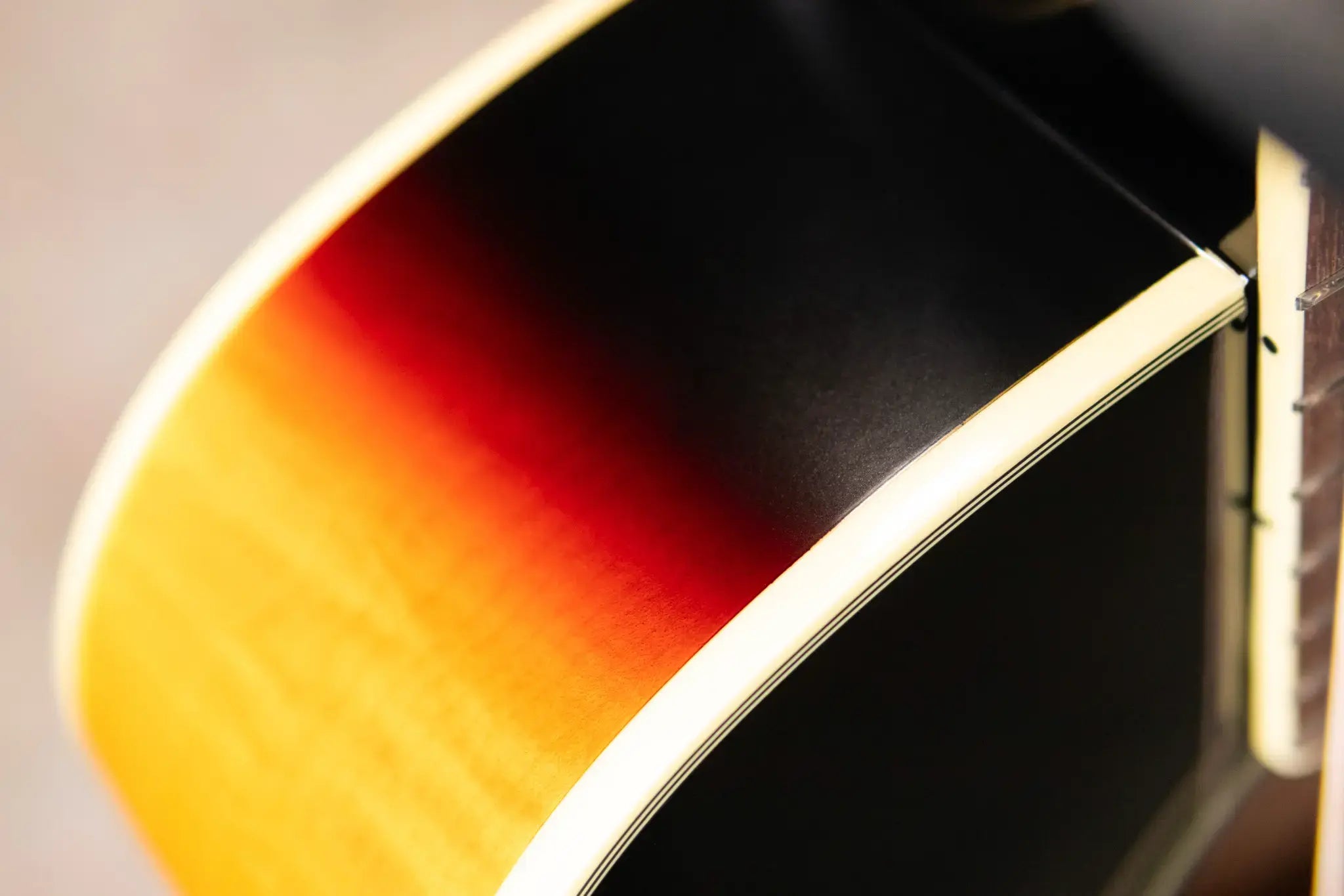 Epiphone 1957 SJ-200 Reissue Acoustic/Electric Guitar - Vintage Sunburst with Hardshell Case