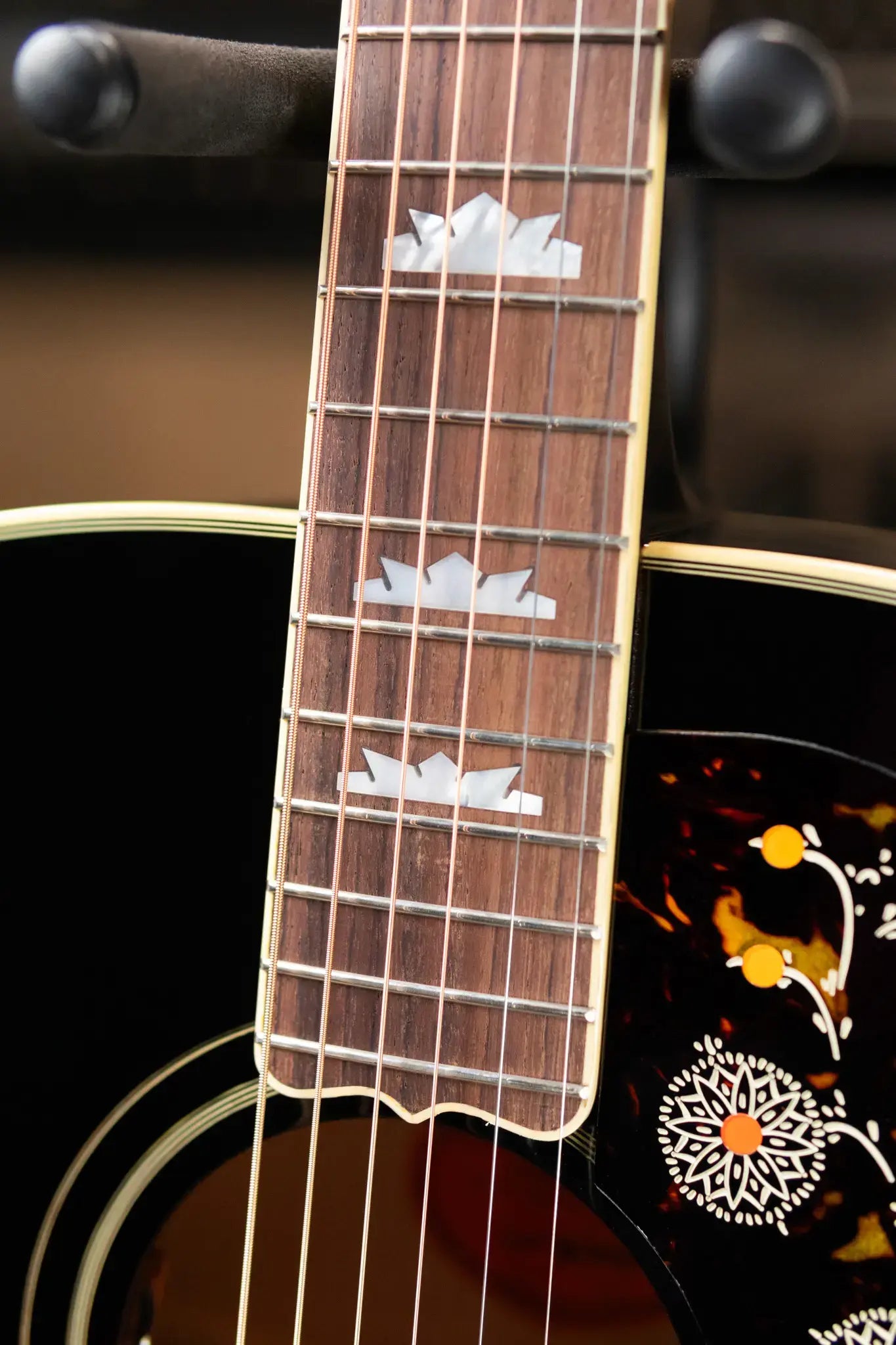 Epiphone 1957 SJ-200 Reissue Acoustic/Electric Guitar - Vintage Sunburst with Hardshell Case