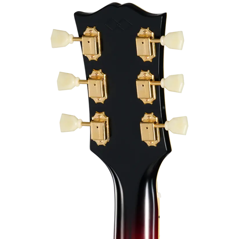 Epiphone 1957 SJ-200 Reissue Jumbo Acoustic/Electric Guitar - Vintage Sunburst with Hardshell Case