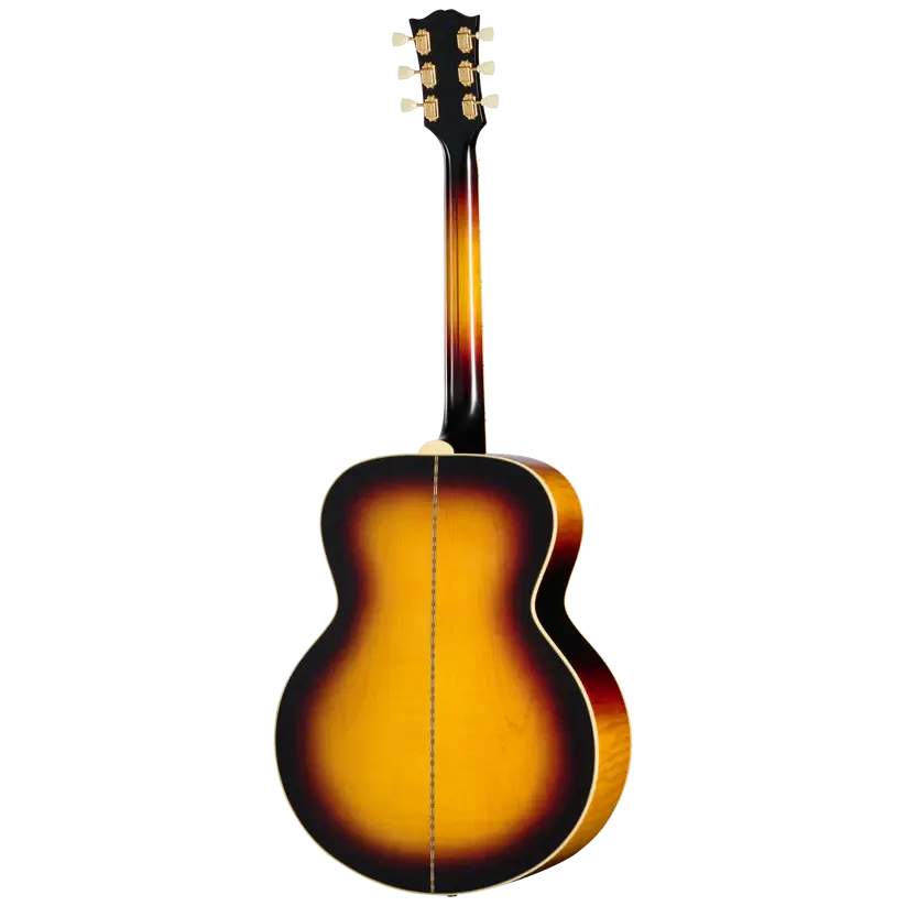 Epiphone 1957 SJ-200 Reissue Jumbo Acoustic/Electric Guitar - Vintage Sunburst with Hardshell Case