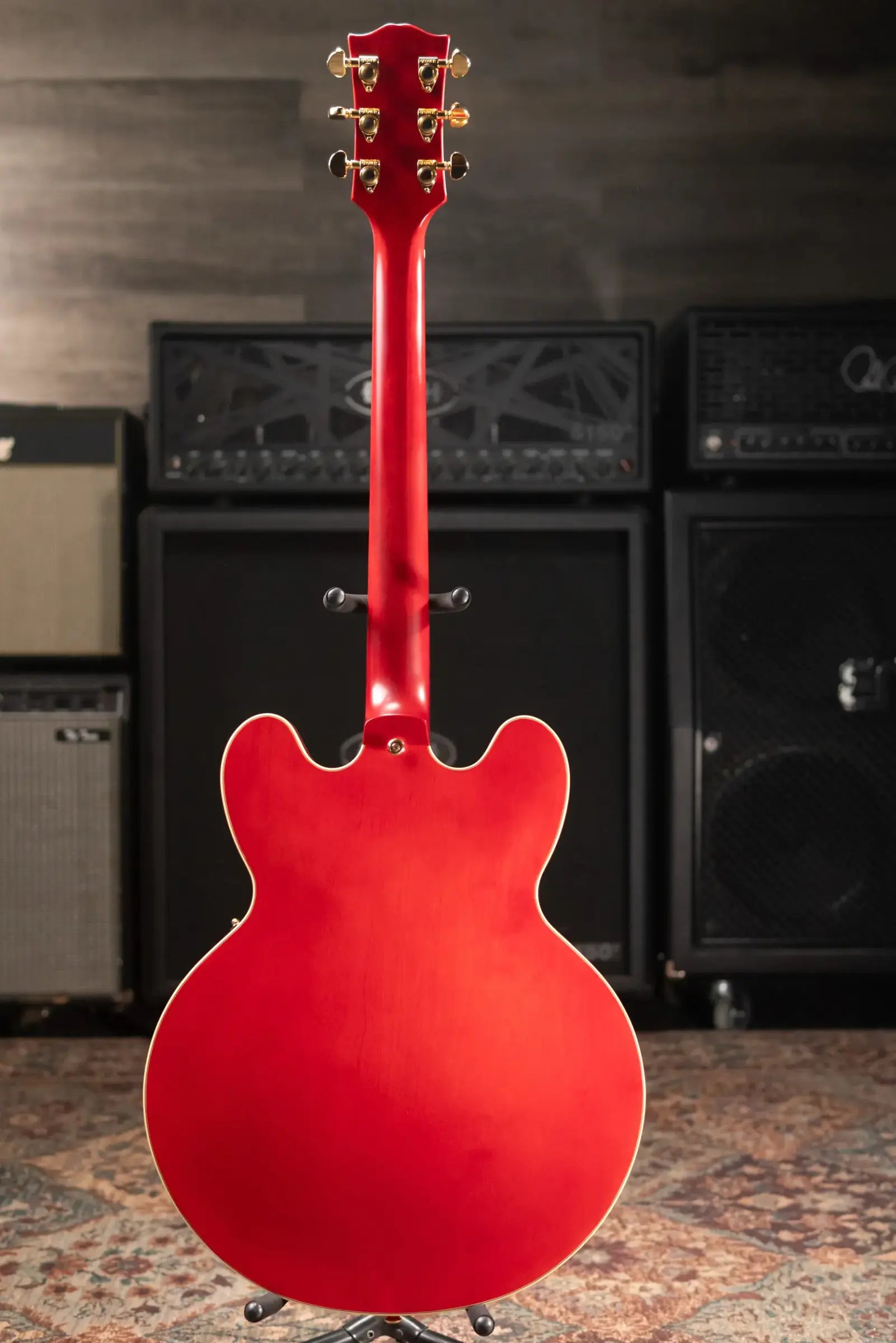 Epiphone 1959 ES-355 Semi-Hollow Electric Guitar - Cherry Red with Hardshell Case