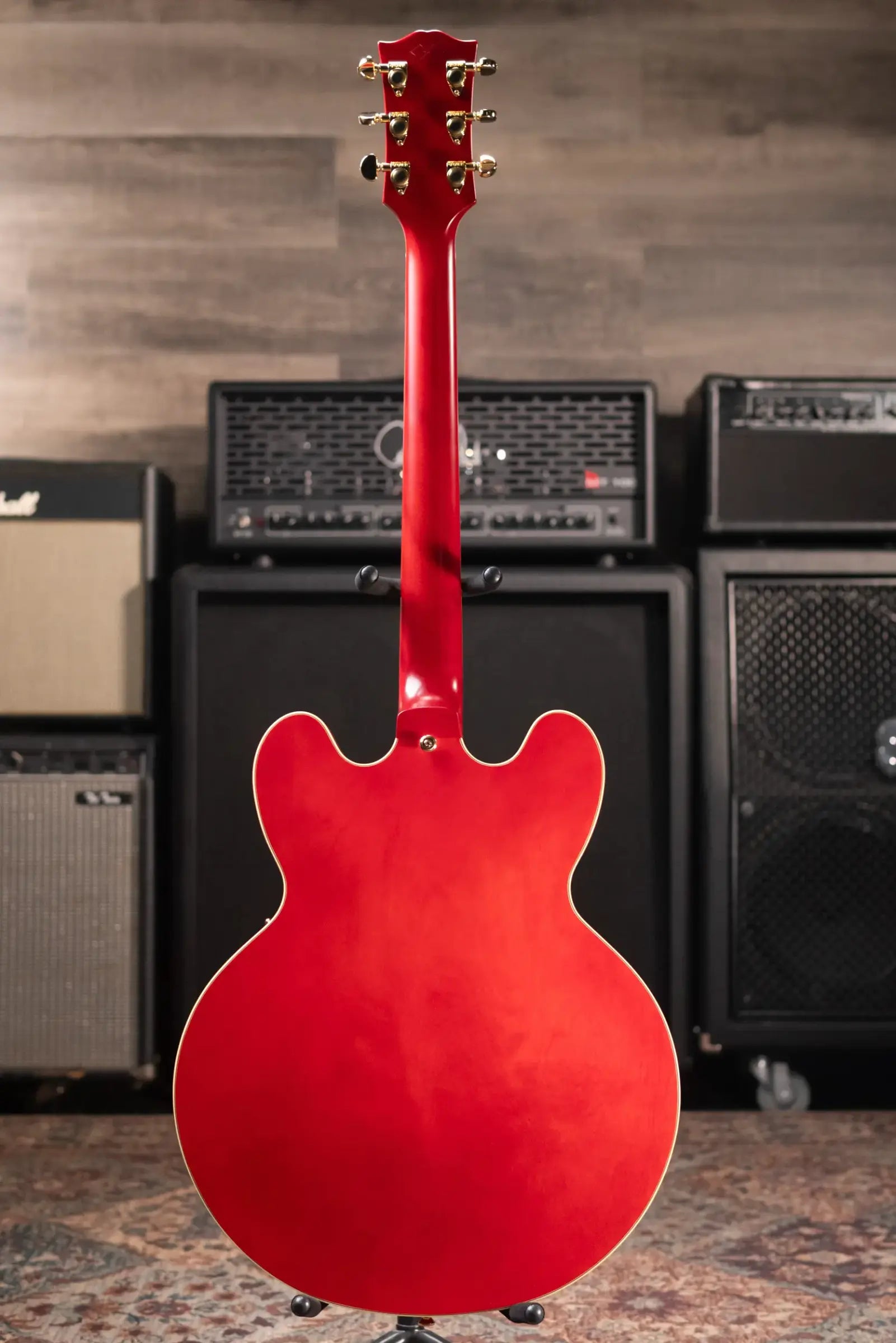Epiphone 1959 ES-355 Semi-Hollow Electric Guitar - Cherry Red with Hardshell Case