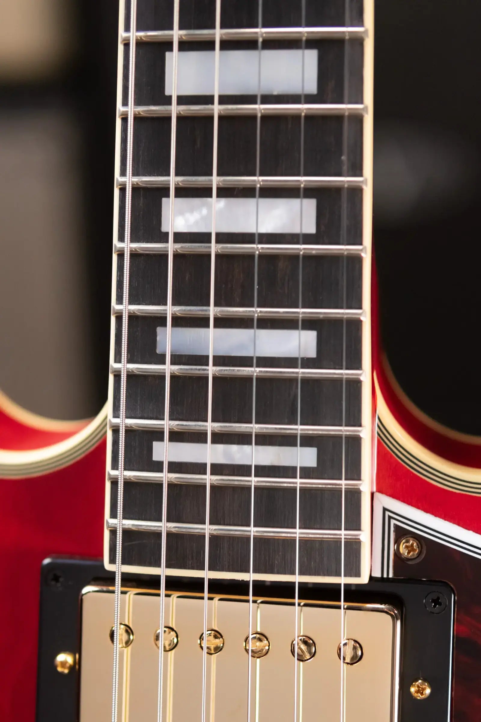 Epiphone 1959 ES-355 Semi-Hollow Electric Guitar - Cherry Red with Hardshell Case