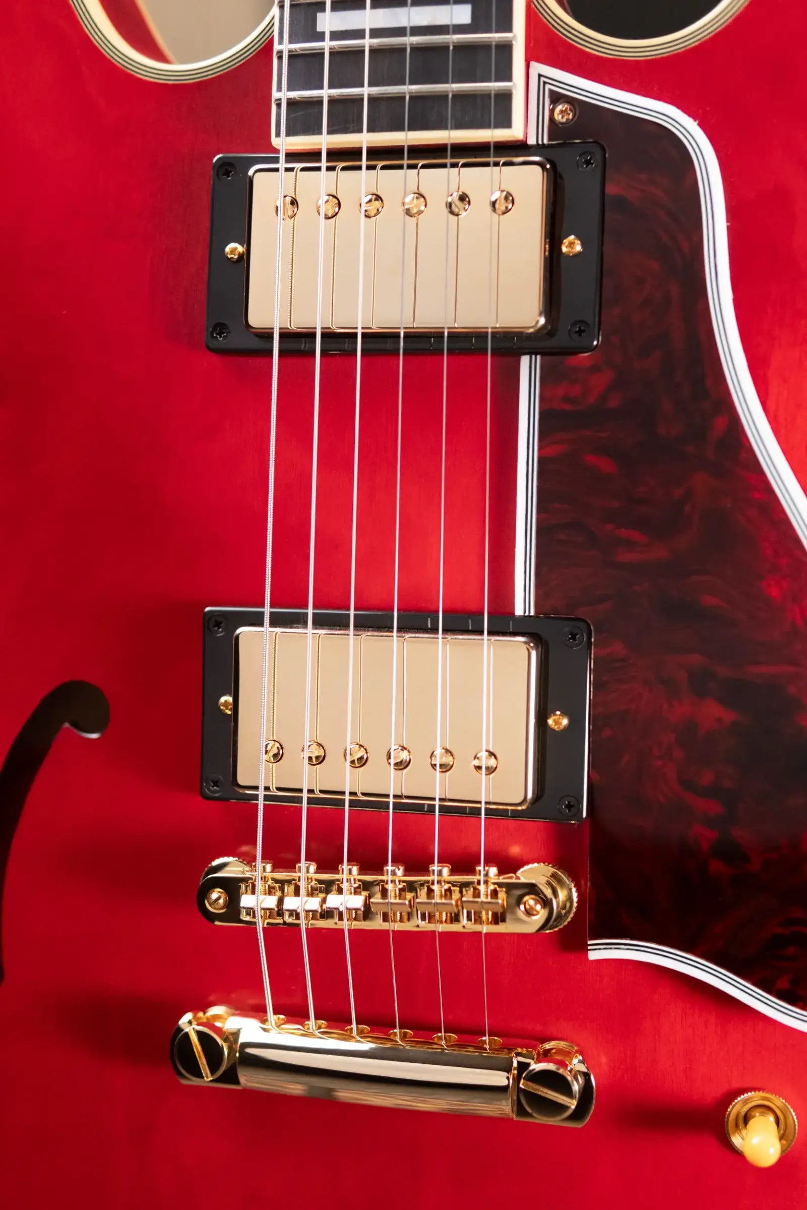 Epiphone 1959 ES-355 Semi-Hollow Electric Guitar - Cherry Red with Hardshell Case
