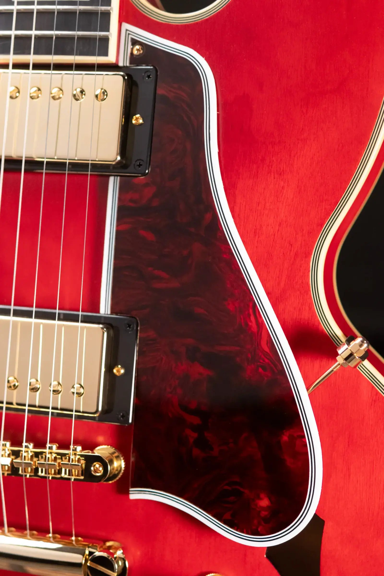 Epiphone 1959 ES-355 Semi-Hollow Electric Guitar - Cherry Red with Hardshell Case
