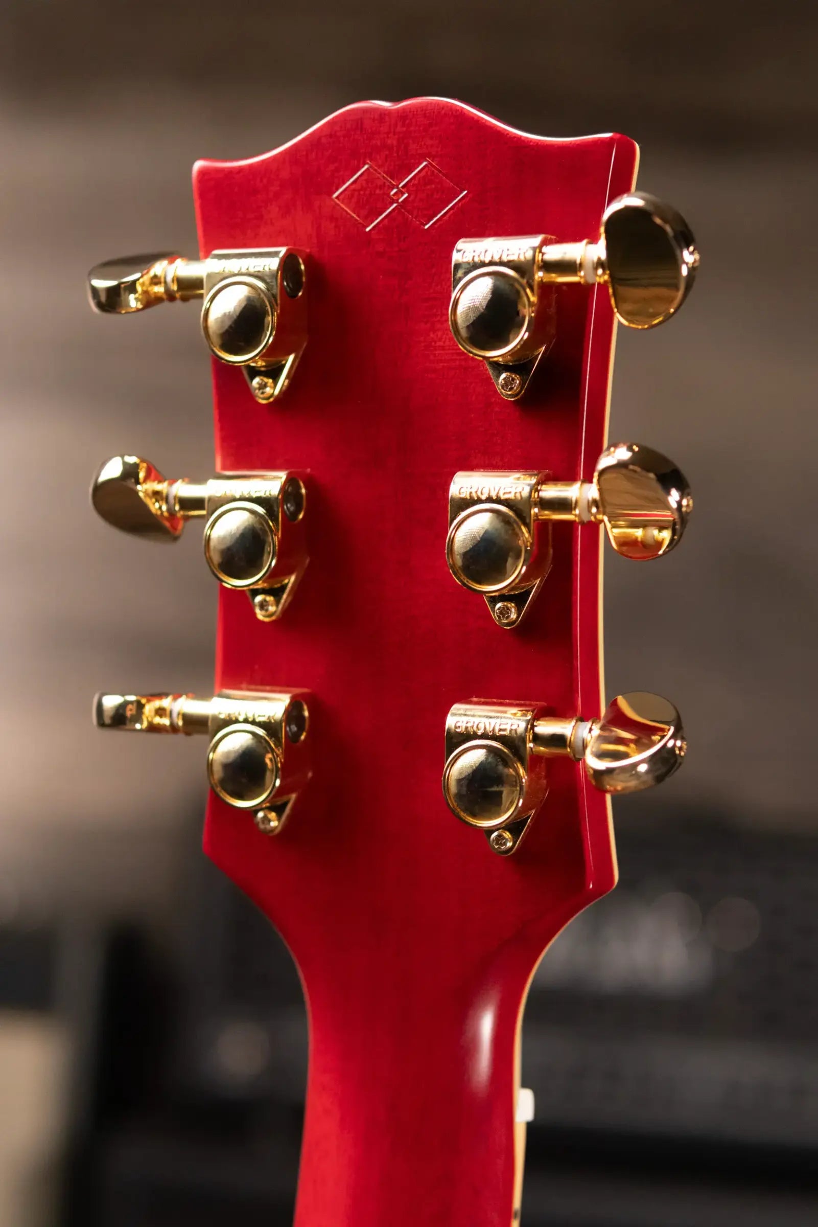 Epiphone 1959 ES-355 Semi-Hollow Electric Guitar - Cherry Red with Hardshell Case