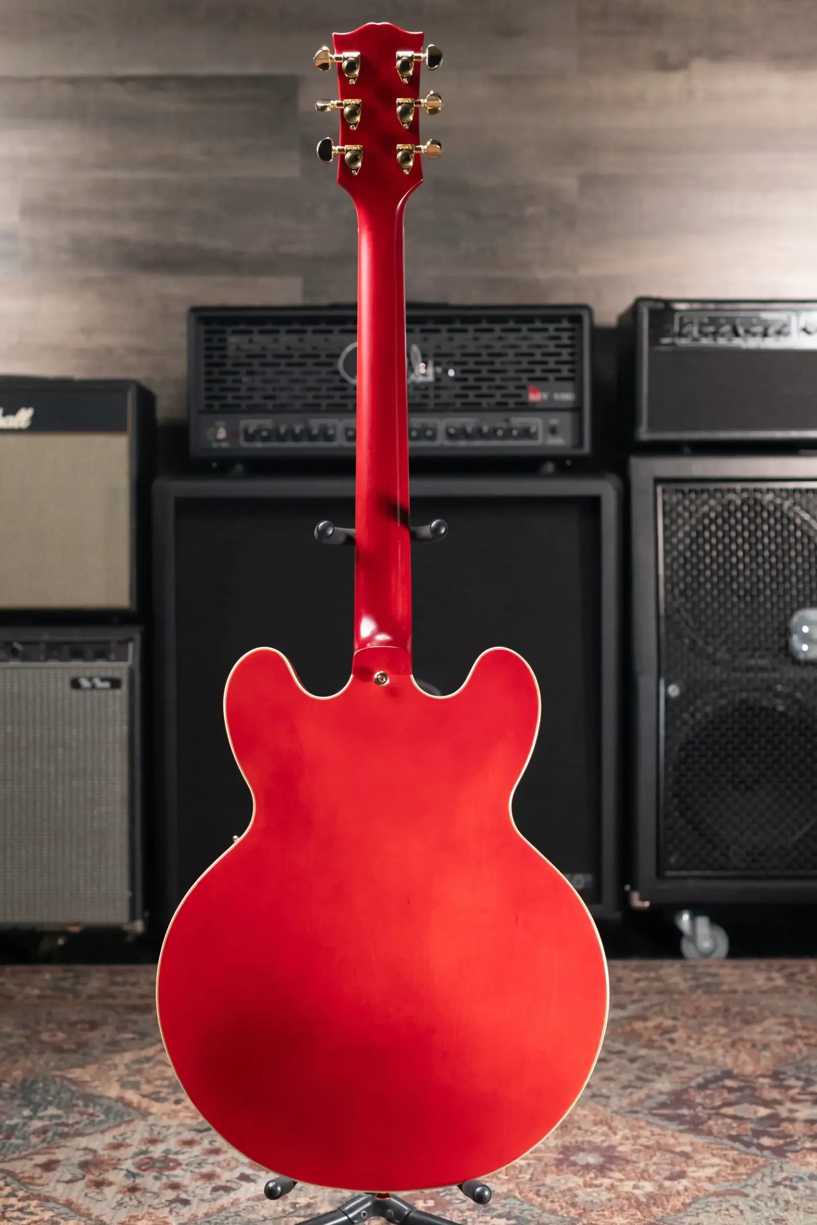 Epiphone 1959 ES-355 Semi-Hollow Electric Guitar - Cherry Red with Hardshell Case