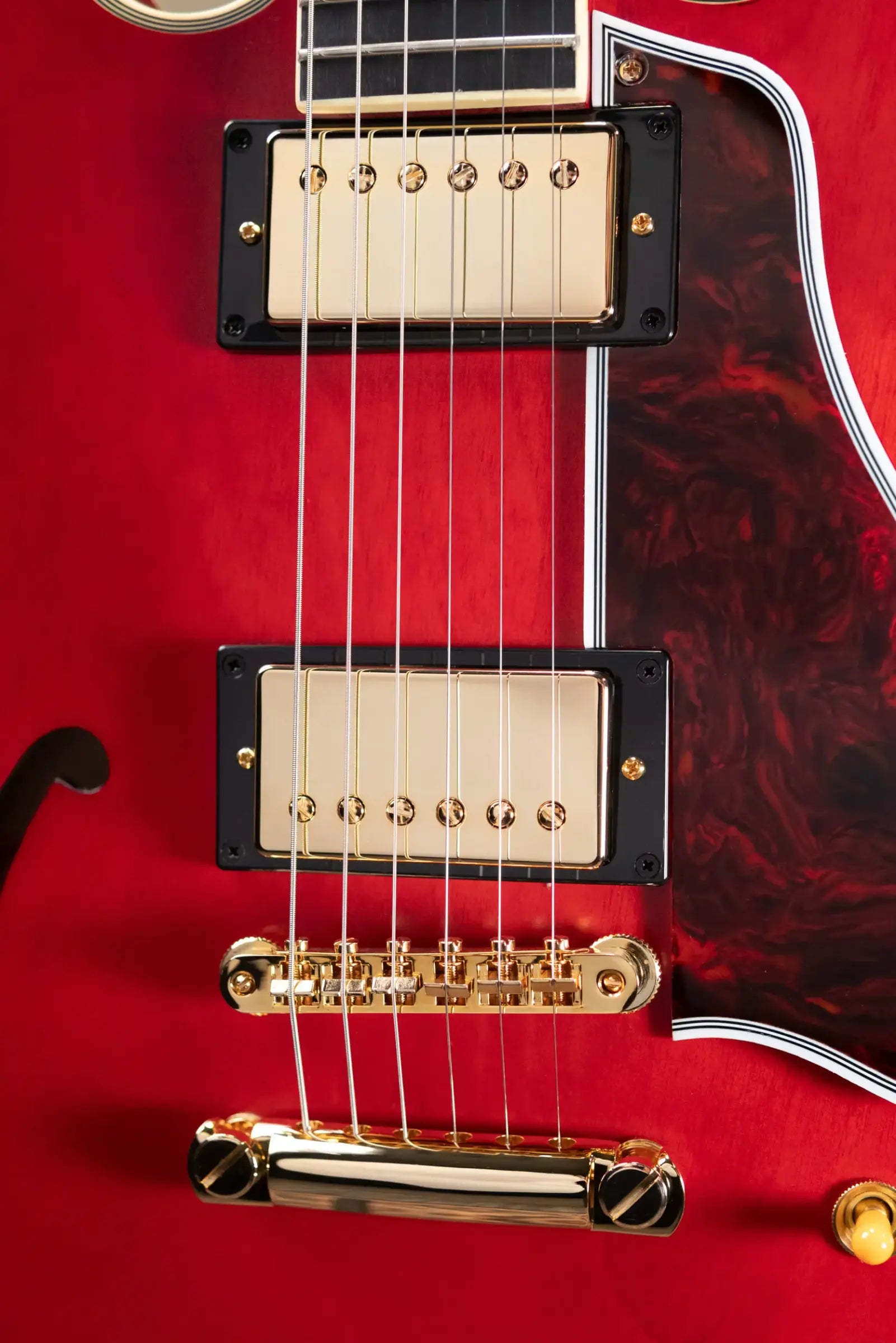 Epiphone 1959 ES-355 Semi-Hollow Electric Guitar - Cherry Red with Hardshell Case