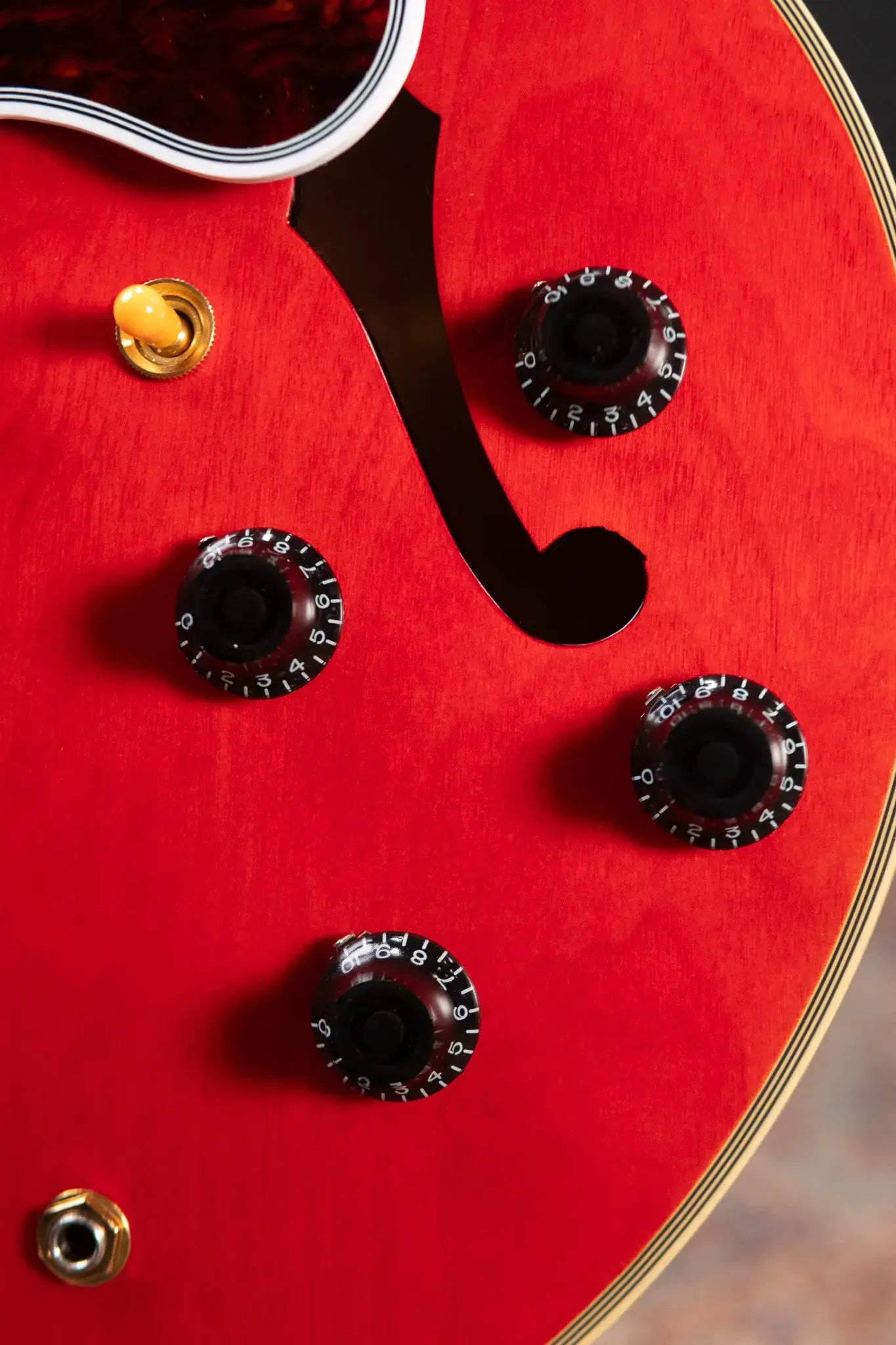 Epiphone 1959 ES-355 Semi-Hollow Electric Guitar - Cherry Red with Hardshell Case