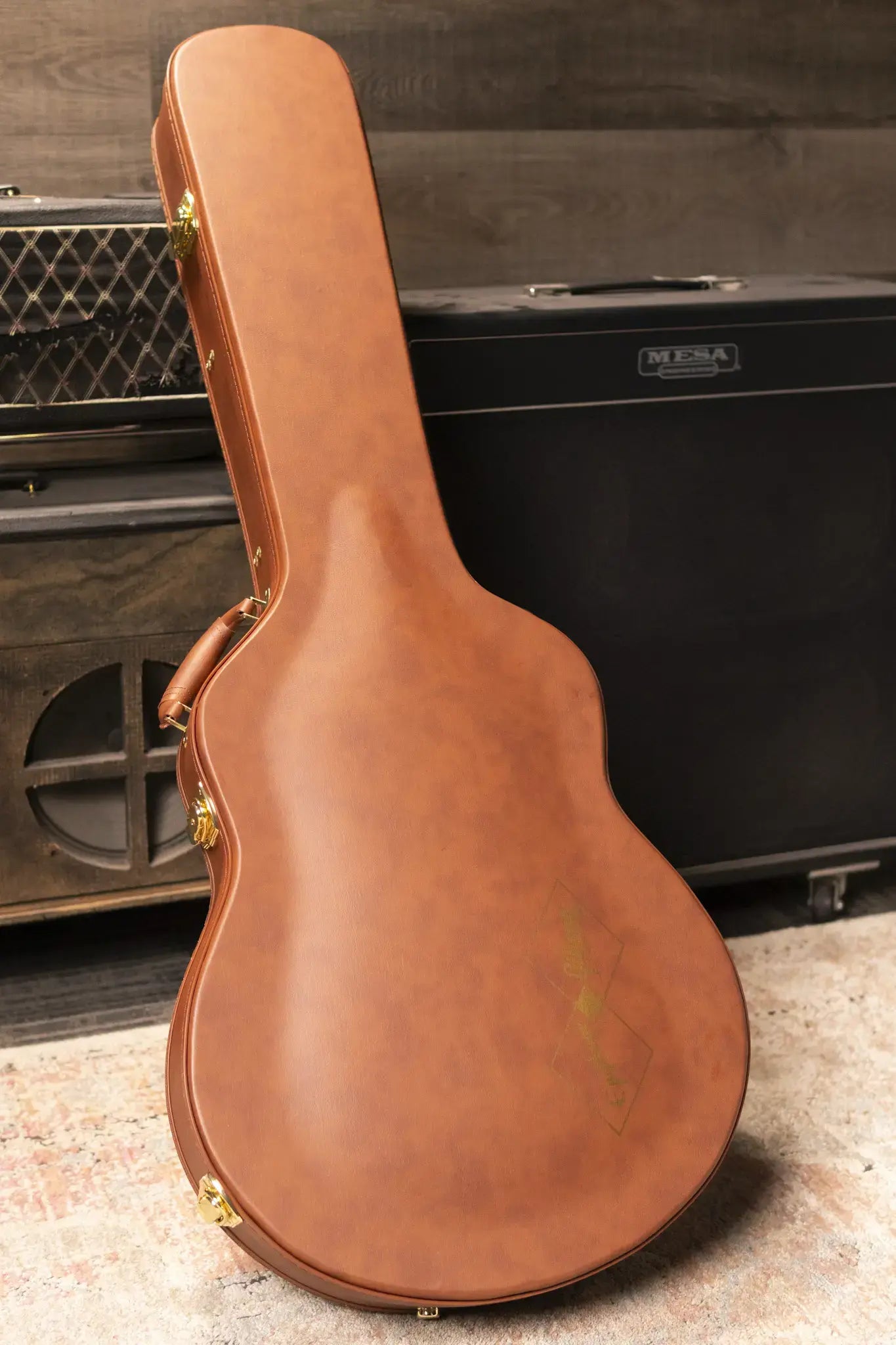 Epiphone 1959 ES-355 Semi-Hollow Electric Guitar - Cherry Red with Hardshell Case