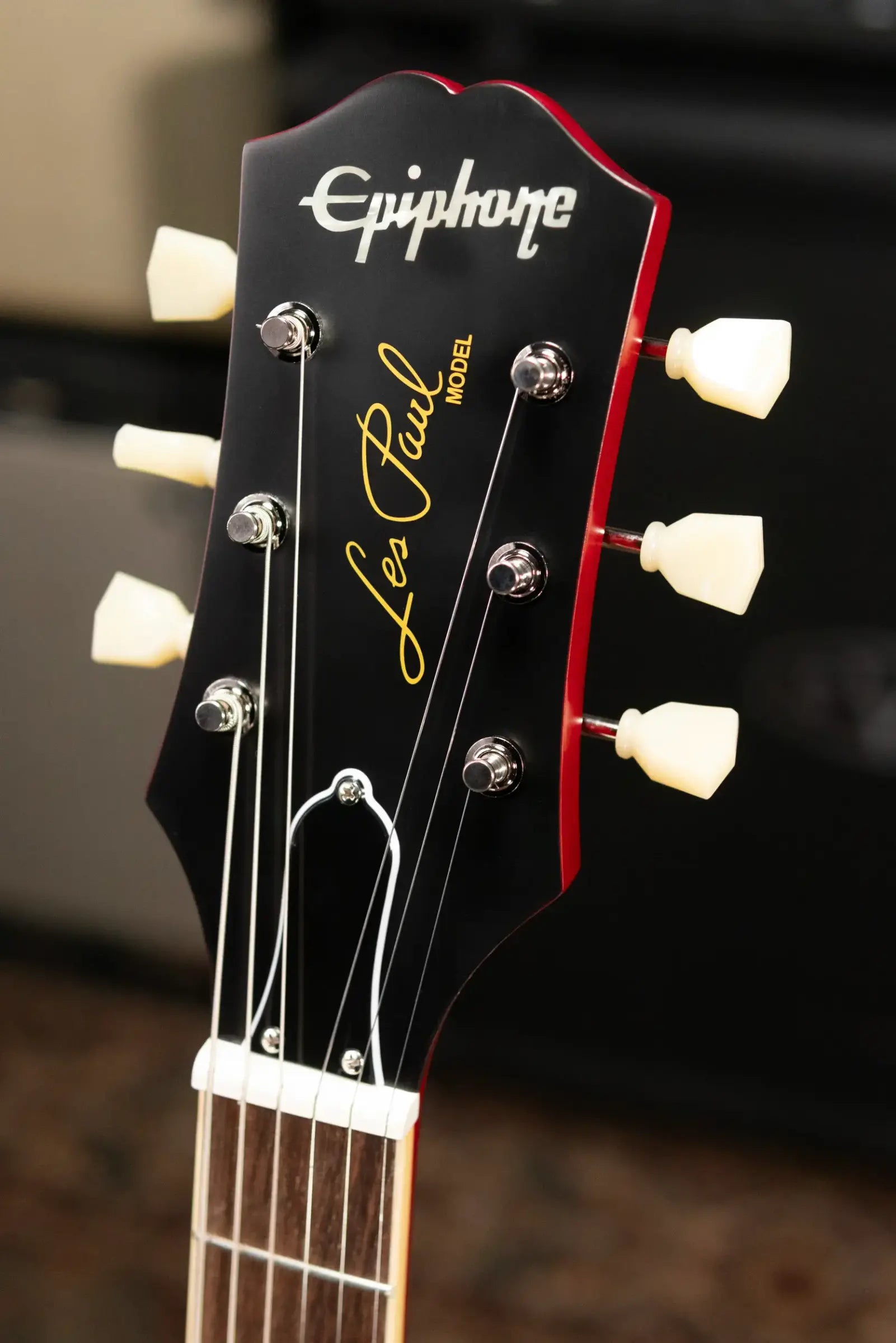 Epiphone 1959 Les Paul Standard Electric Guitar - Aged Dark Cherry Burst with Hardshell Case