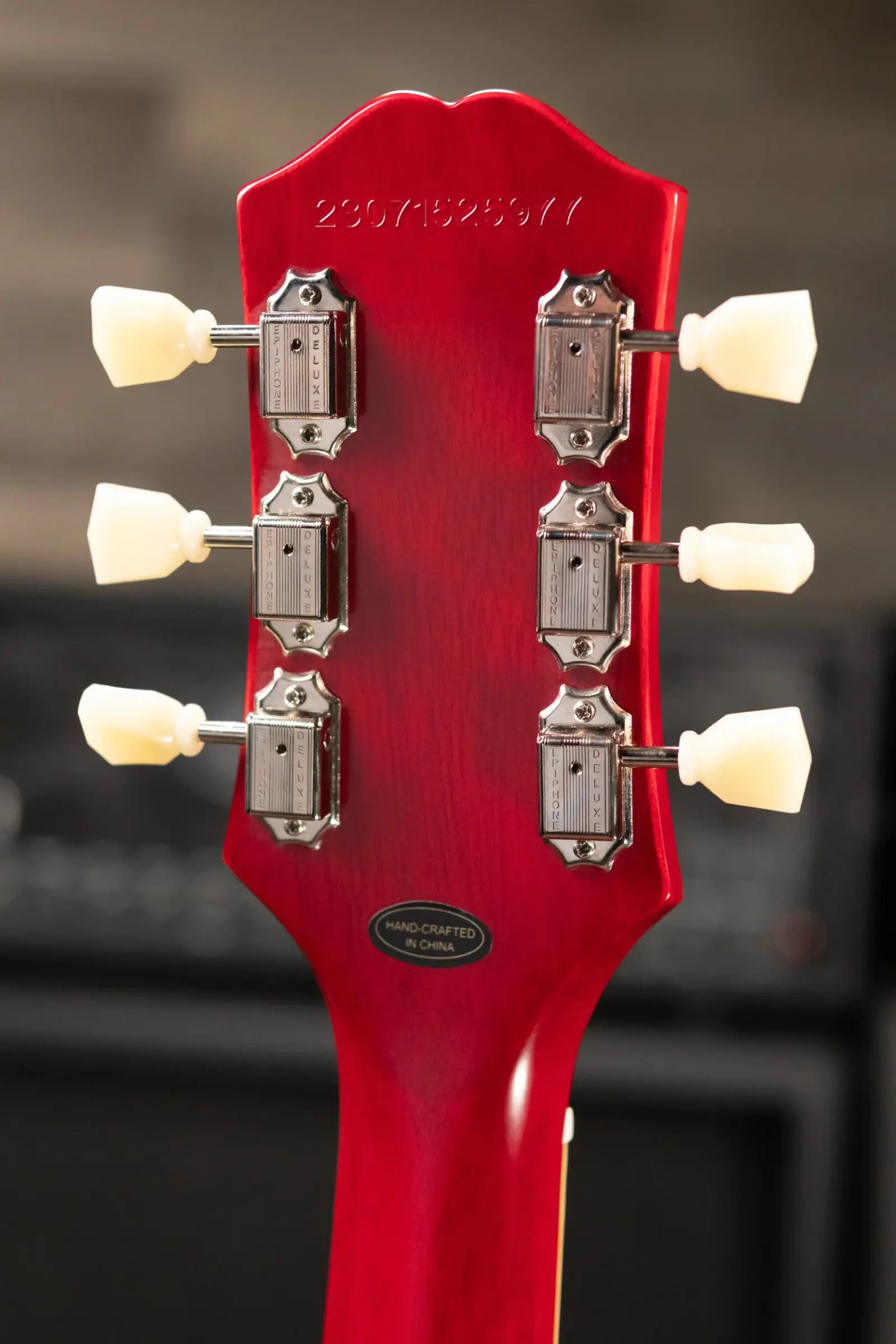 Epiphone 1959 Les Paul Standard Electric Guitar - Aged Dark Cherry Burst with Hardshell Case