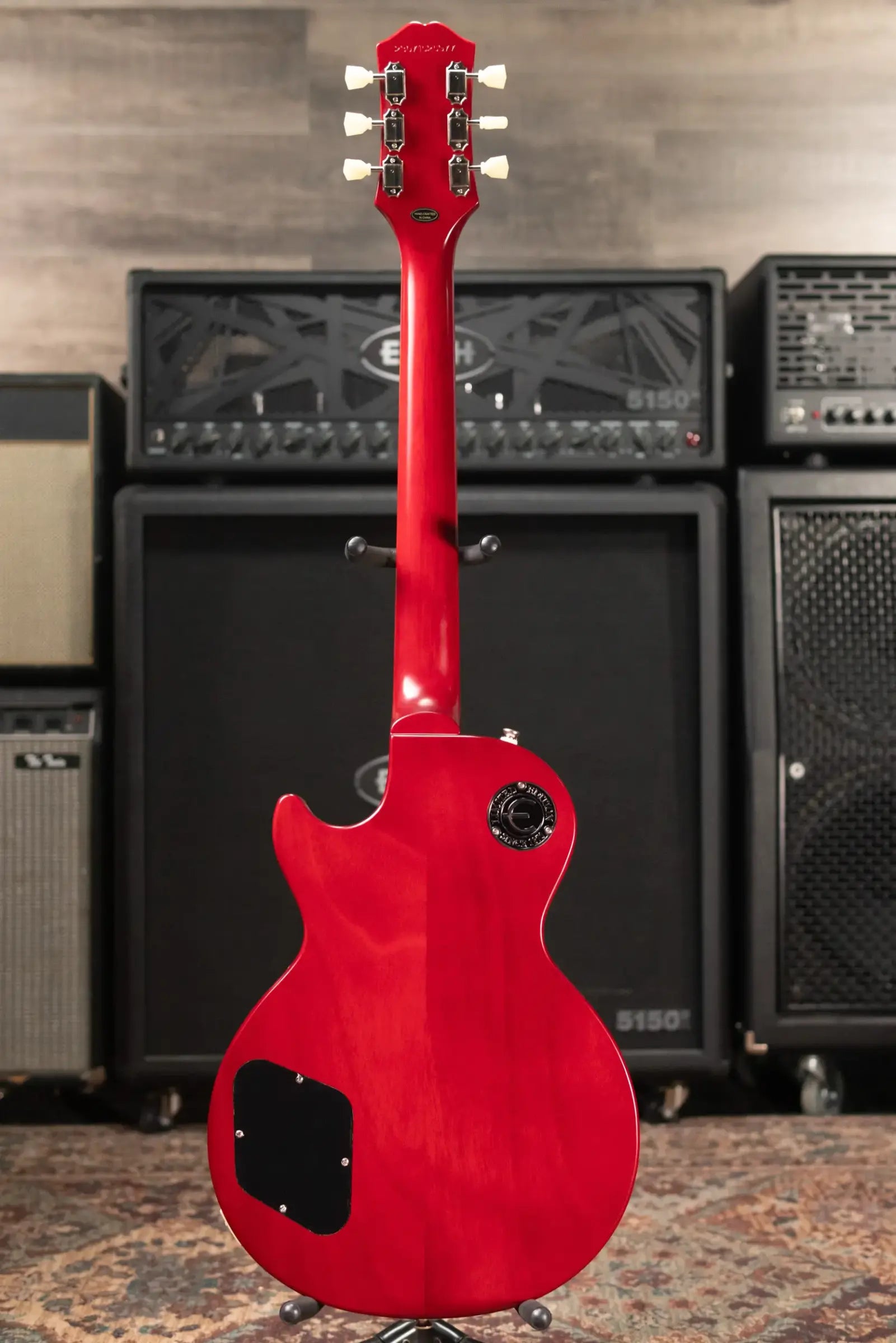 Epiphone 1959 Les Paul Standard Electric Guitar - Aged Dark Cherry Burst with Hardshell Case
