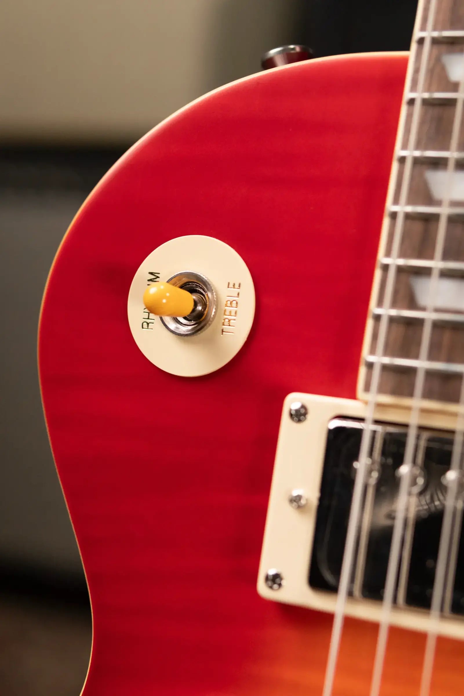 Epiphone 1959 Les Paul Standard Electric Guitar - Aged Dark Cherry Burst with Hardshell Case