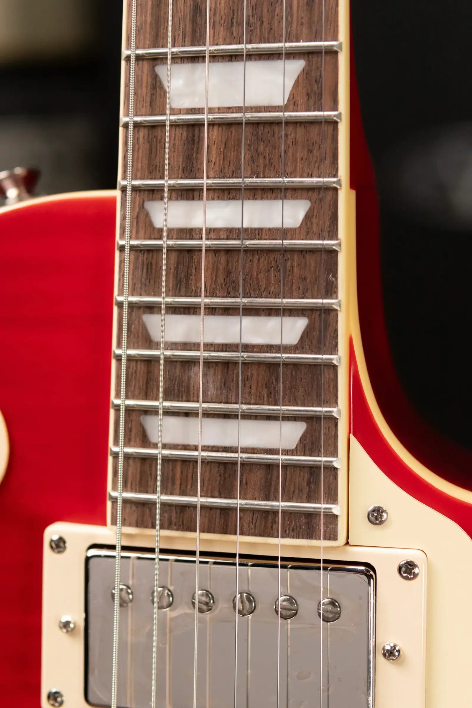 Epiphone 1959 Les Paul Standard Electric Guitar - Aged Dark Cherry Burst with Hardshell Case