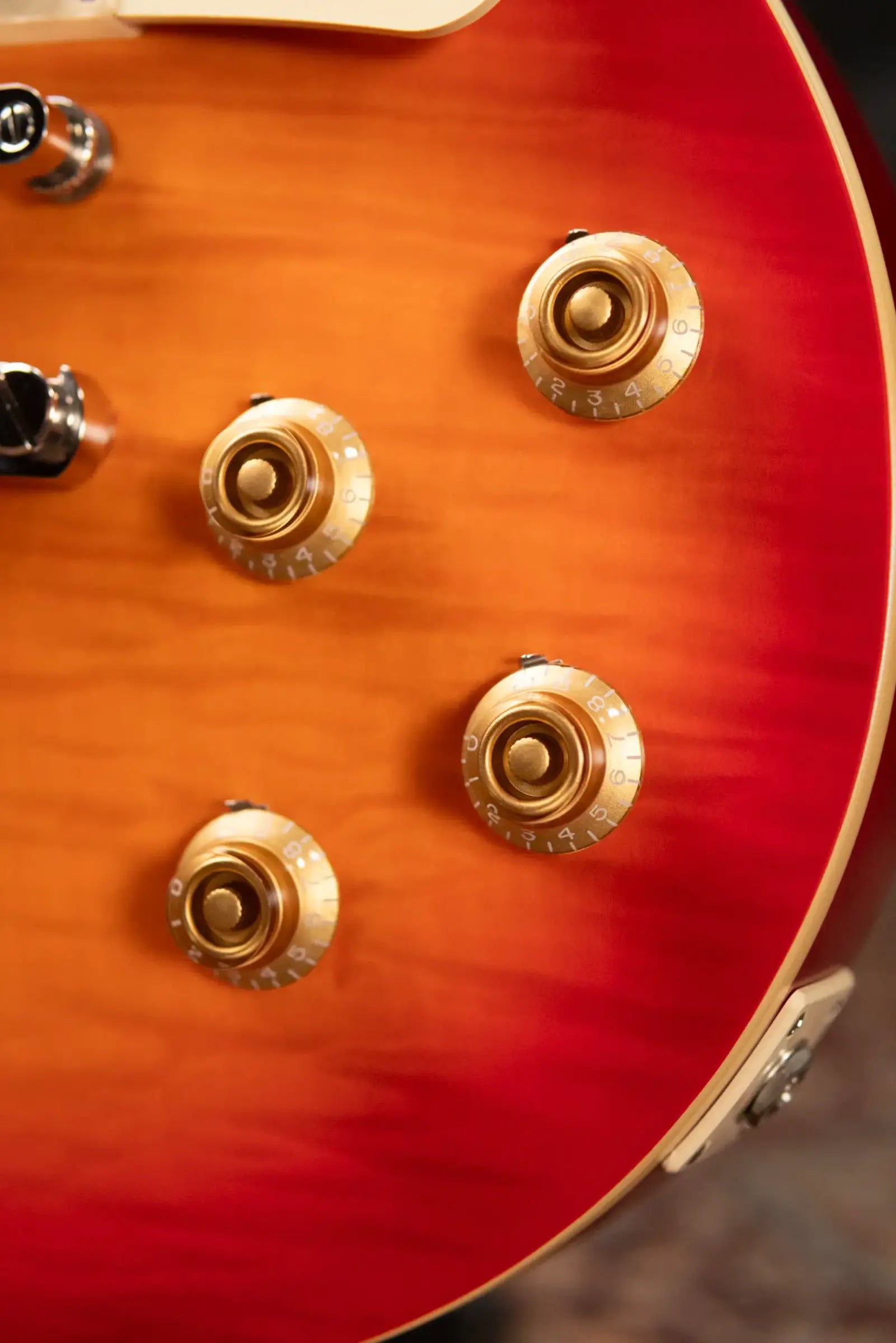 Epiphone 1959 Les Paul Standard Electric Guitar - Aged Dark Cherry Burst with Hardshell Case
