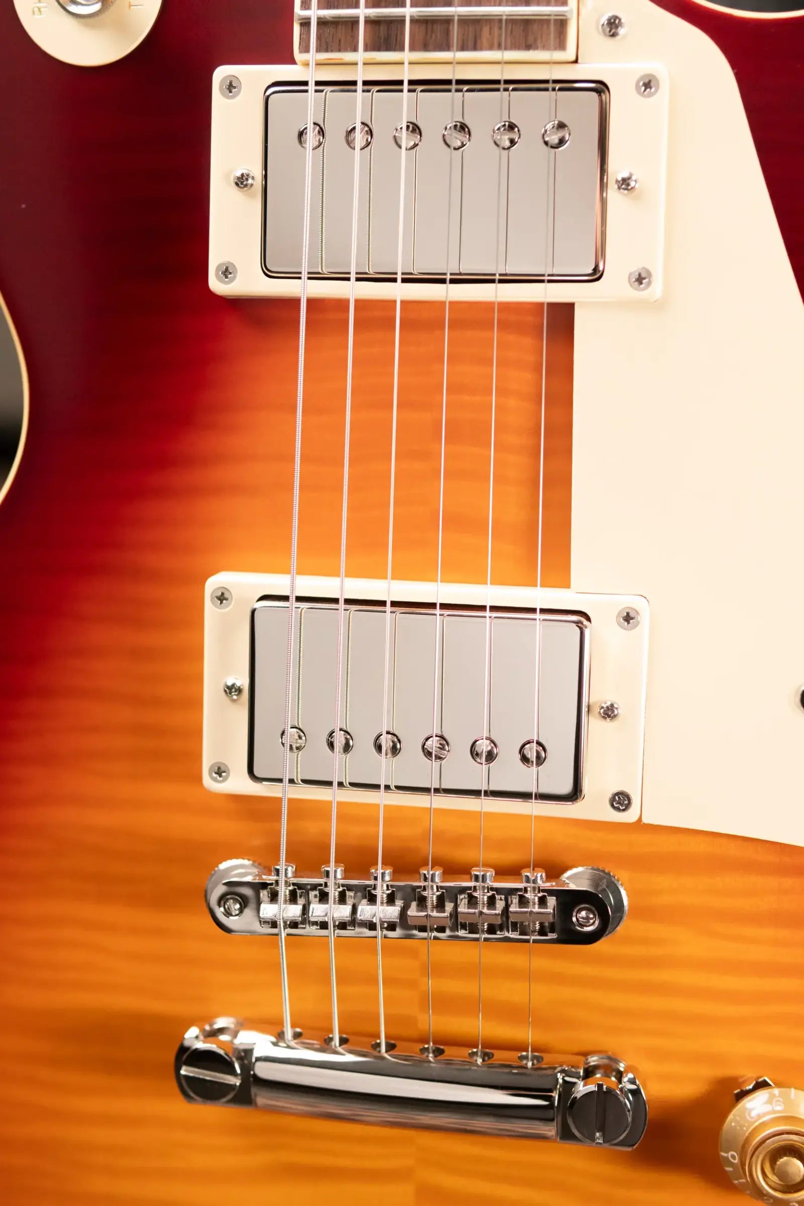 Epiphone 1959 Les Paul Standard Electric Guitar - Factory Burst with Hardshell Case