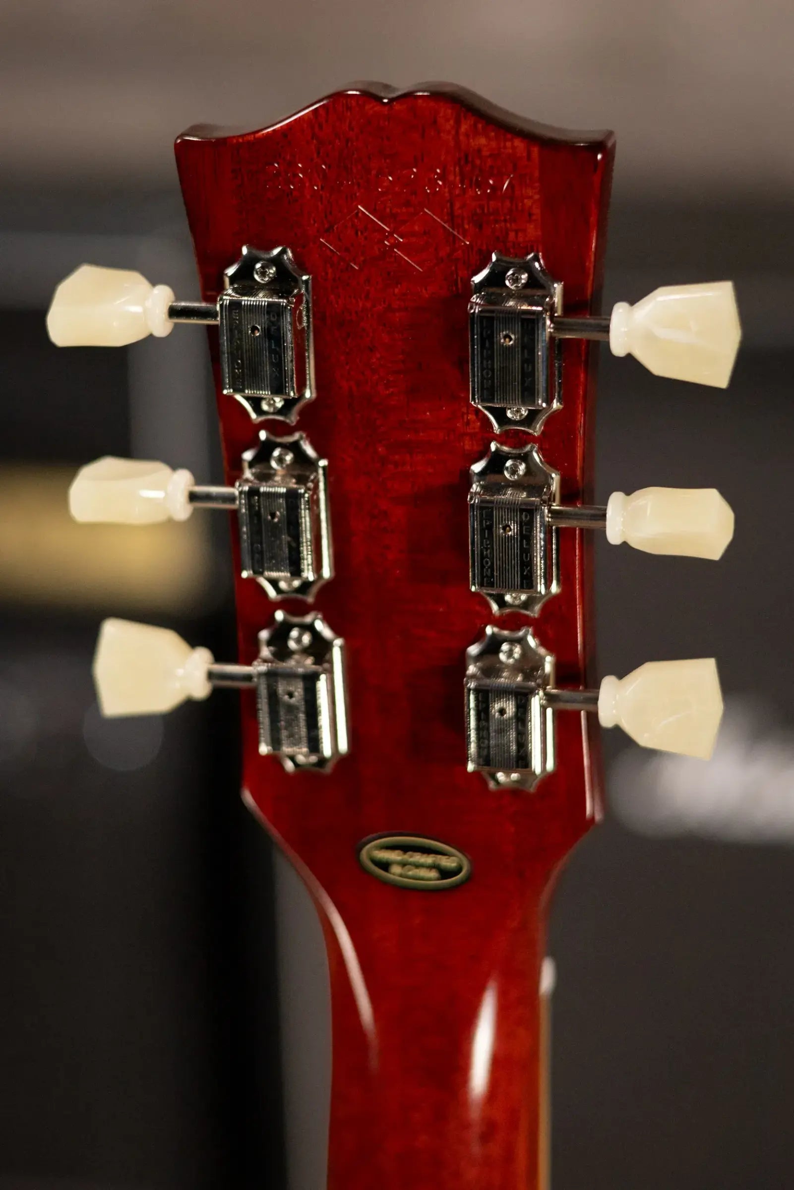 Epiphone 1959 Les Paul Standard Reissue Electric Guitar - Golden Poppy Burst with Hardshell Case
