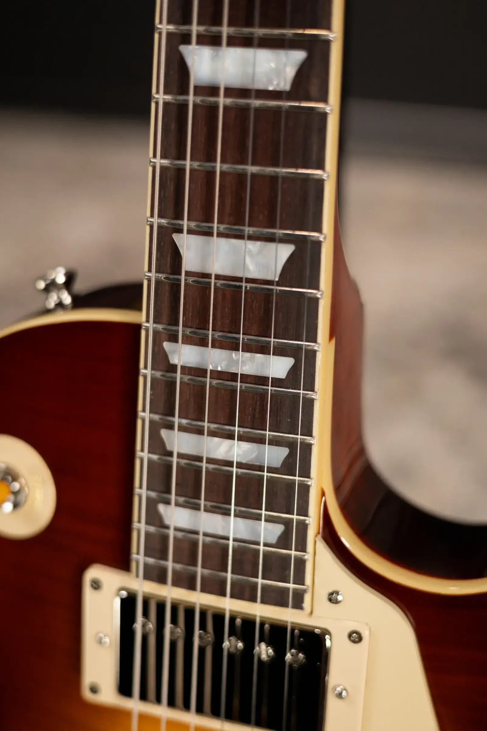 Epiphone 1959 Les Paul Standard Reissue Electric Guitar - Golden Poppy Burst with Hardshell Case