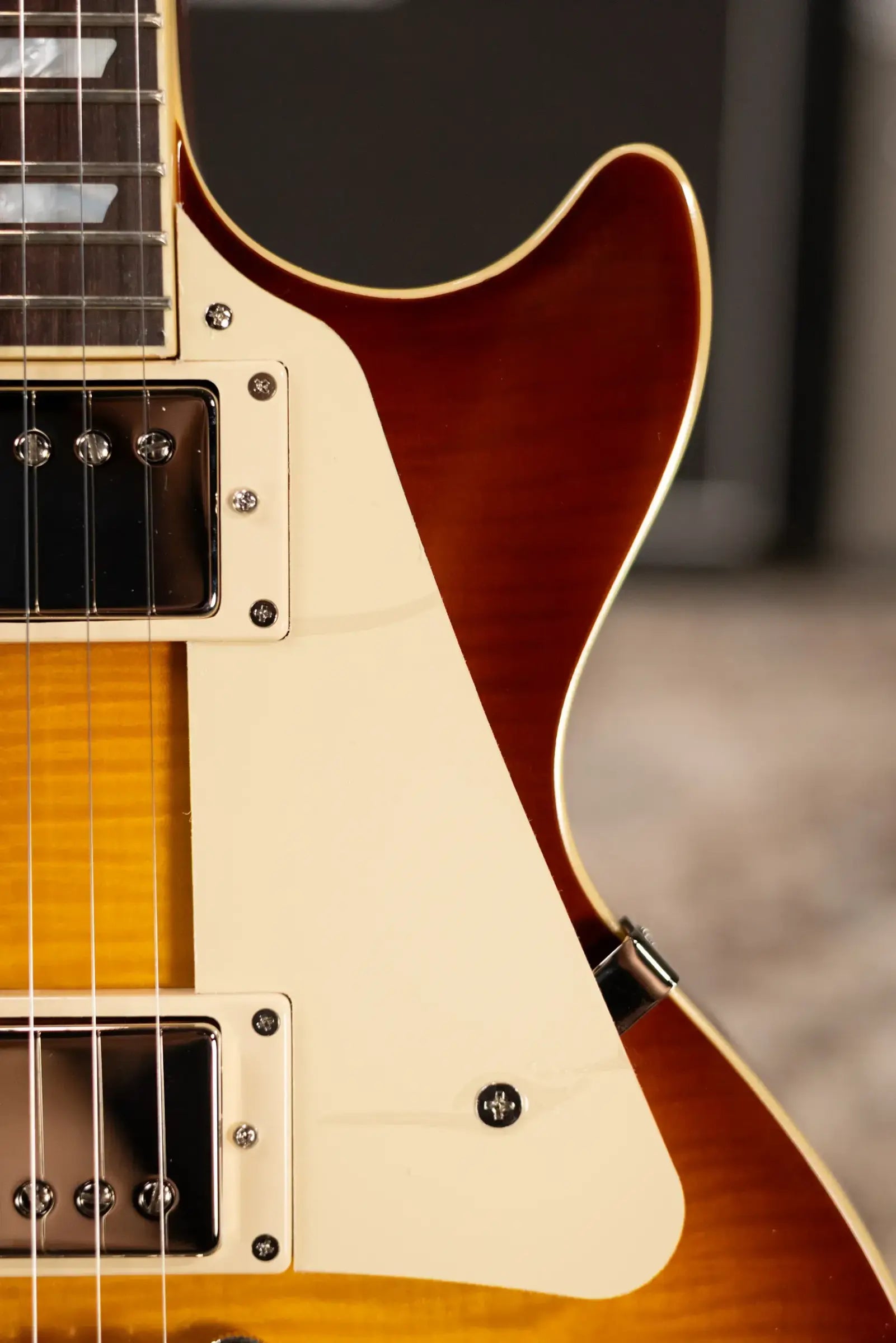 Epiphone 1959 Les Paul Standard Reissue Electric Guitar - Golden Poppy Burst with Hardshell Case