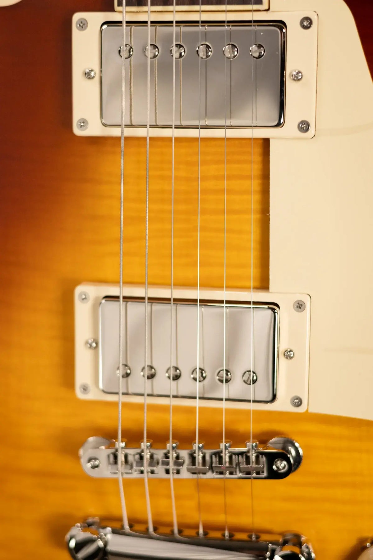 Epiphone 1959 Les Paul Standard Reissue Electric Guitar - Golden Poppy Burst with Hardshell Case