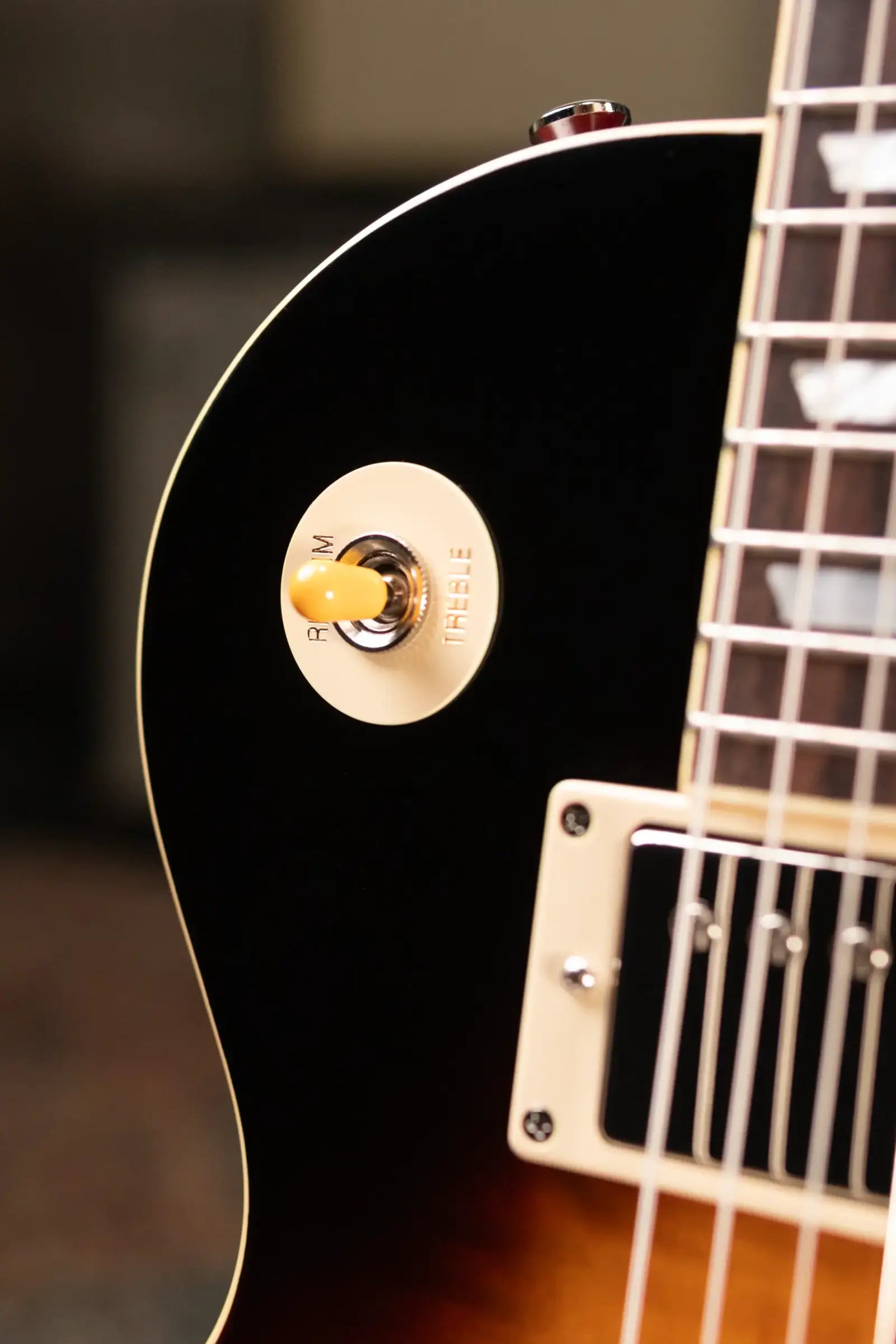 Epiphone 1959 Les Paul Standard Reissue Electric Guitar - Washed Bourbon Burst with Hardshell Case