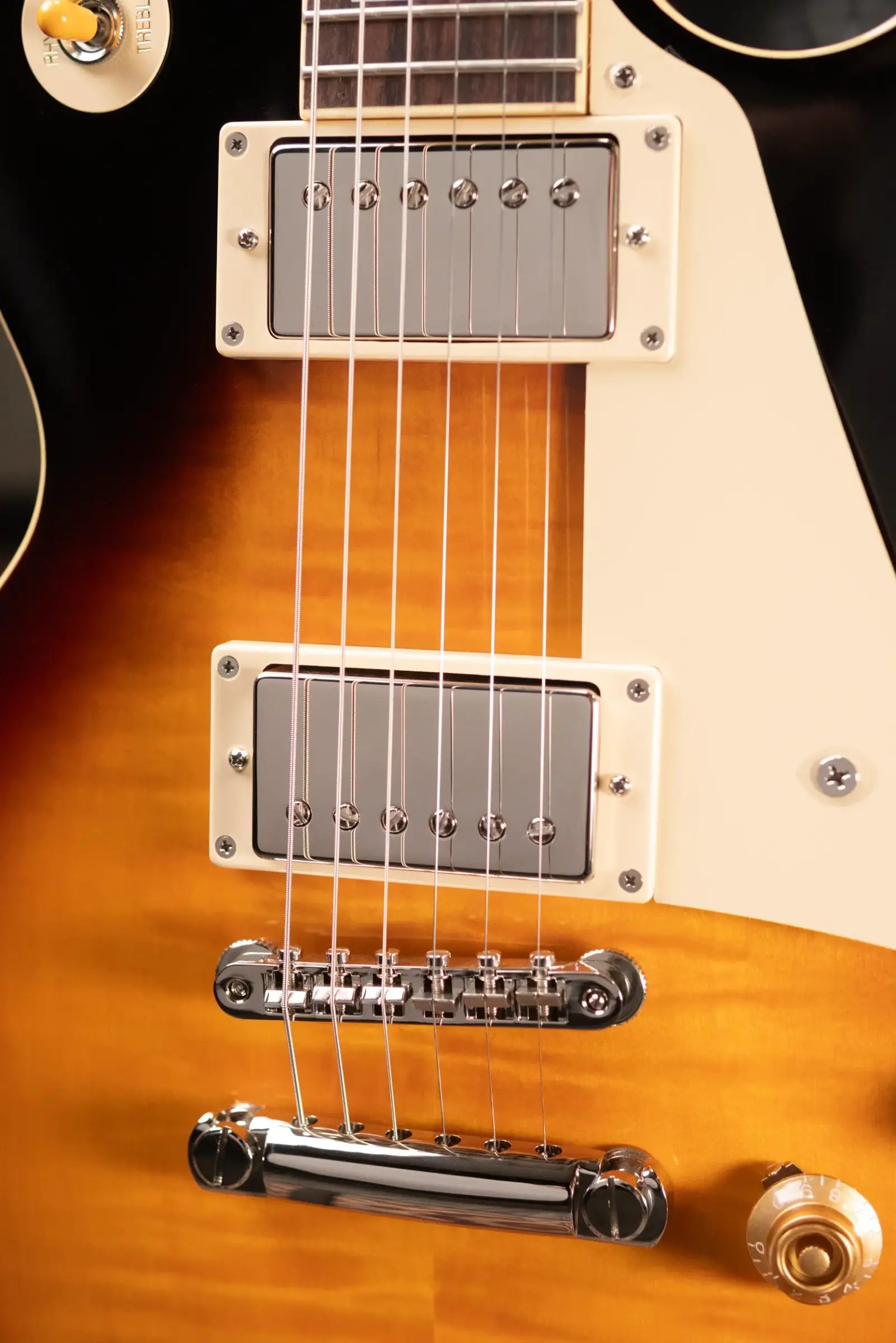 Epiphone 1959 Les Paul Standard Reissue Electric Guitar - Washed Bourbon Burst with Hardshell Case