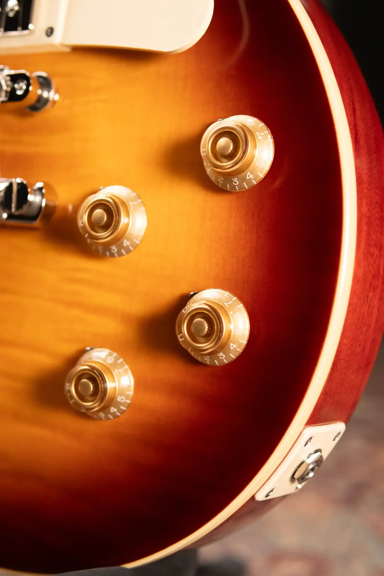 Epiphone 1959 Les Paul Standard Reissue Electric Guitar - Washed Bourbon Burst with Hardshell Case