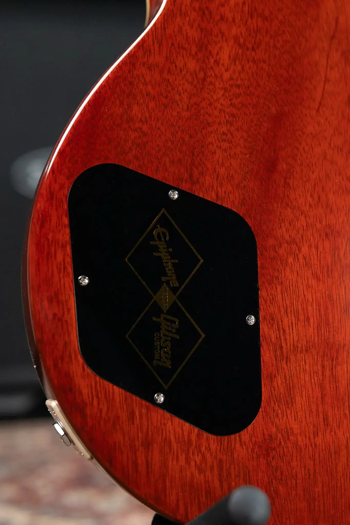 Epiphone 1959 Les Paul Standard Reissue Electric Guitar - Washed Bourbon Burst with Hardshell Case