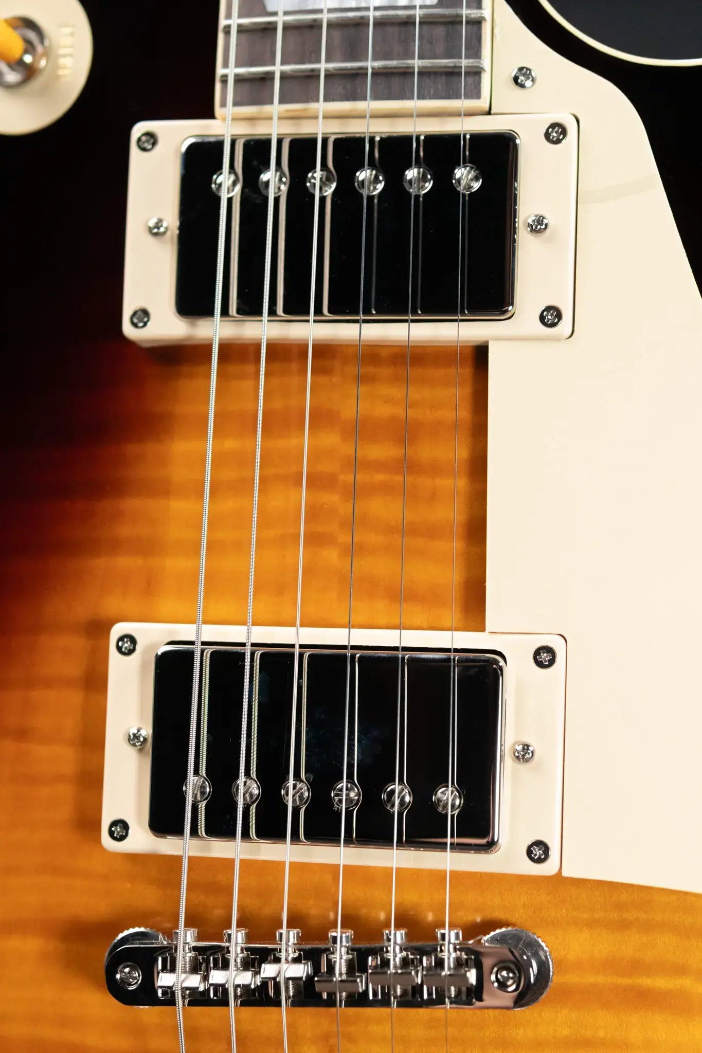Epiphone 1959 Les Paul Standard Reissue Electric Guitar - Washed Bourbon Burst with Hardshell Case