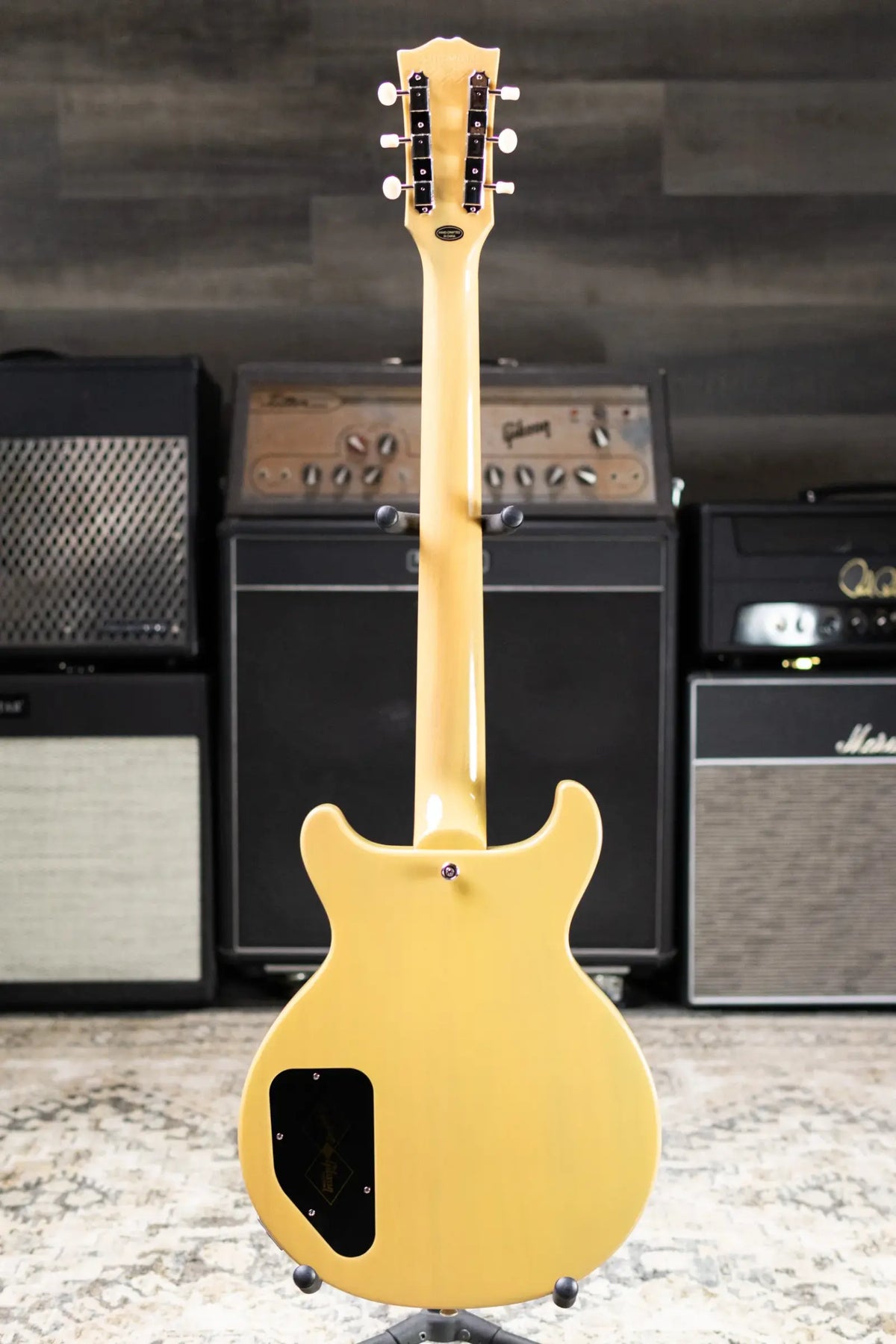 Epiphone 1960 Les Paul Special Double Cut Reissue Electric Guitar - TV Yellow with Hardshell Case
