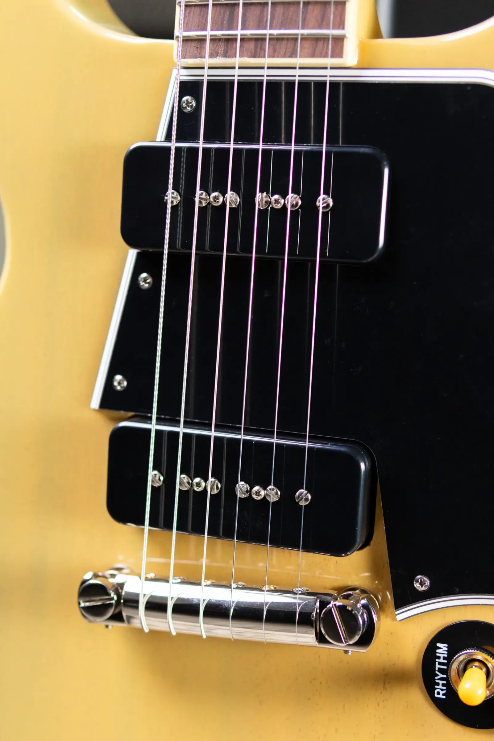 Epiphone 1960 Les Paul Special Double Cut Reissue Electric Guitar - TV Yellow