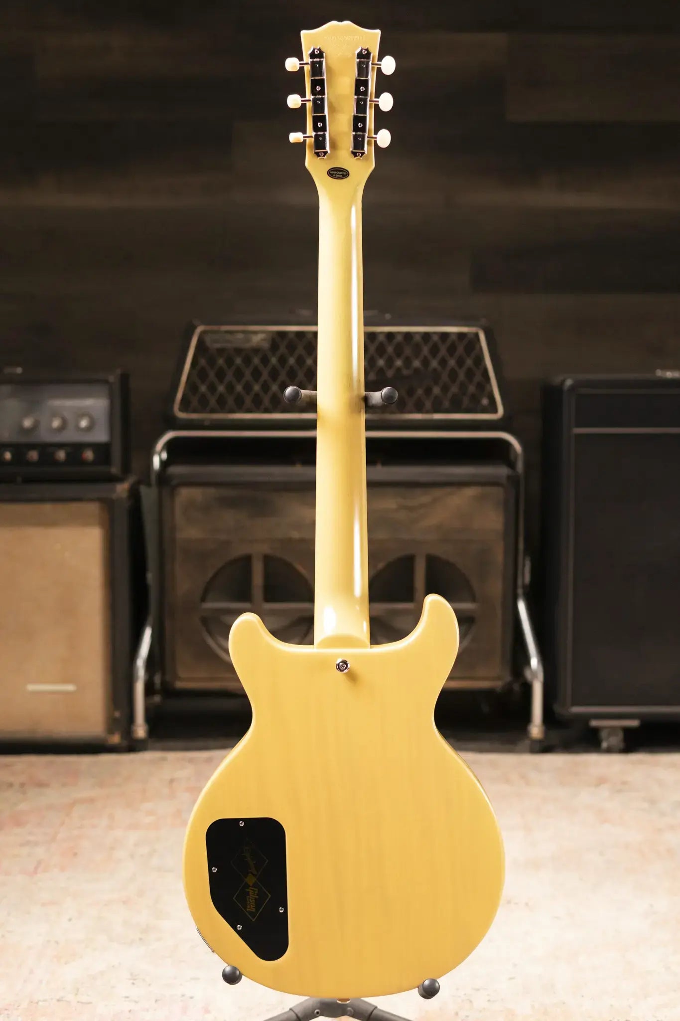 Epiphone 1960 Les Paul Special Double Cut Reissue Electric Guitar - TV Yellow with Hardshell Case