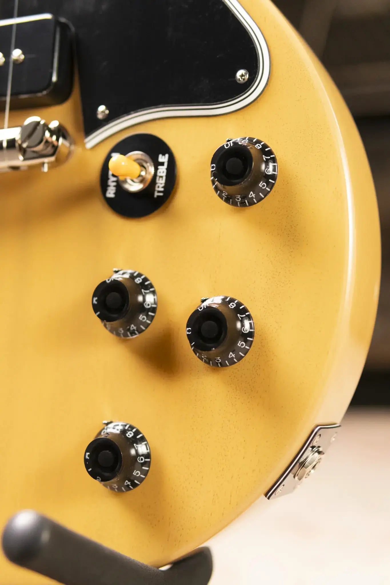 Epiphone 1960 Les Paul Special Double Cut Reissue Electric Guitar - TV Yellow with Hardshell Case