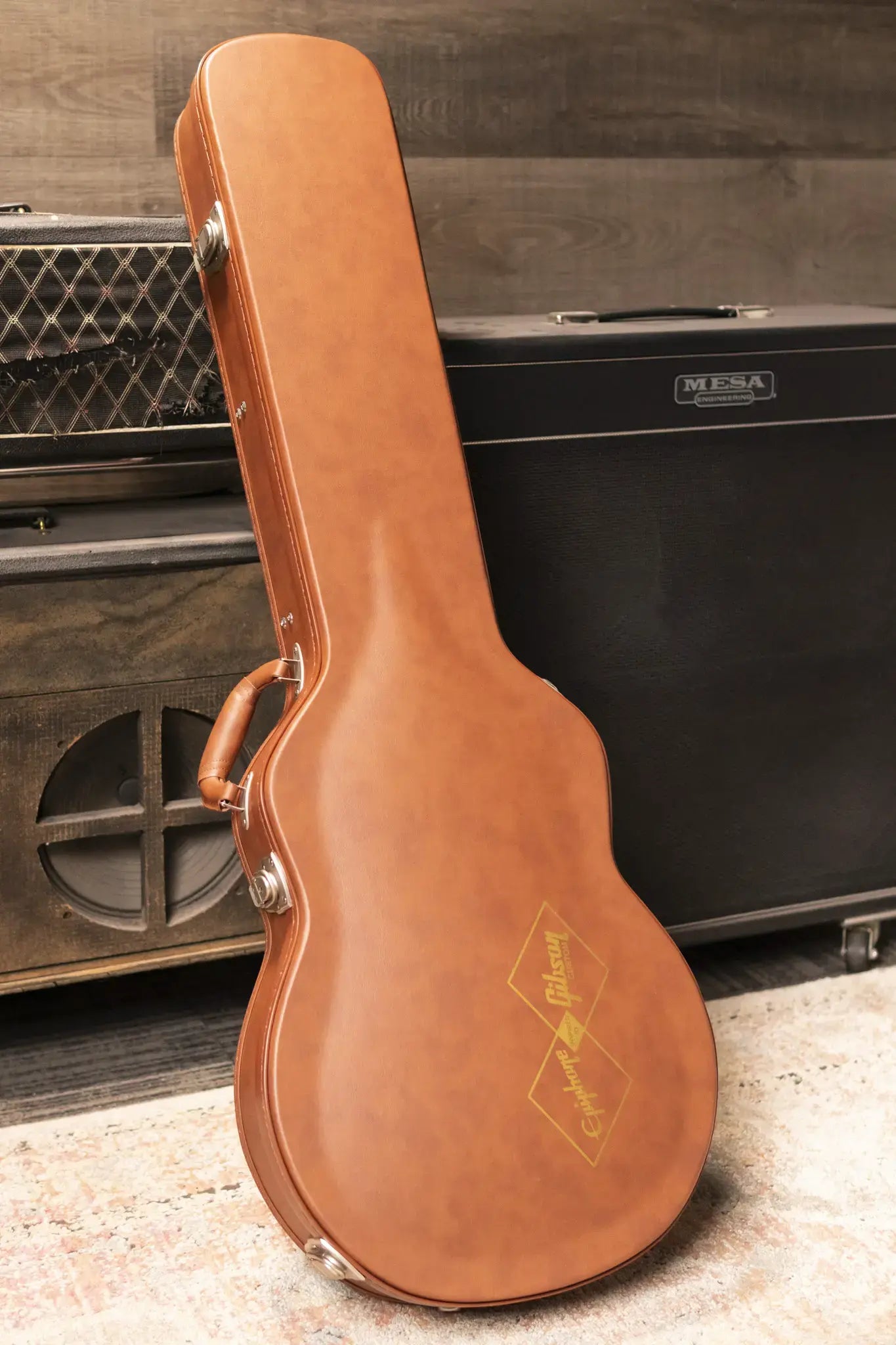 Epiphone 1960 Les Paul Special Double Cut Reissue Electric Guitar - TV Yellow with Hardshell Case