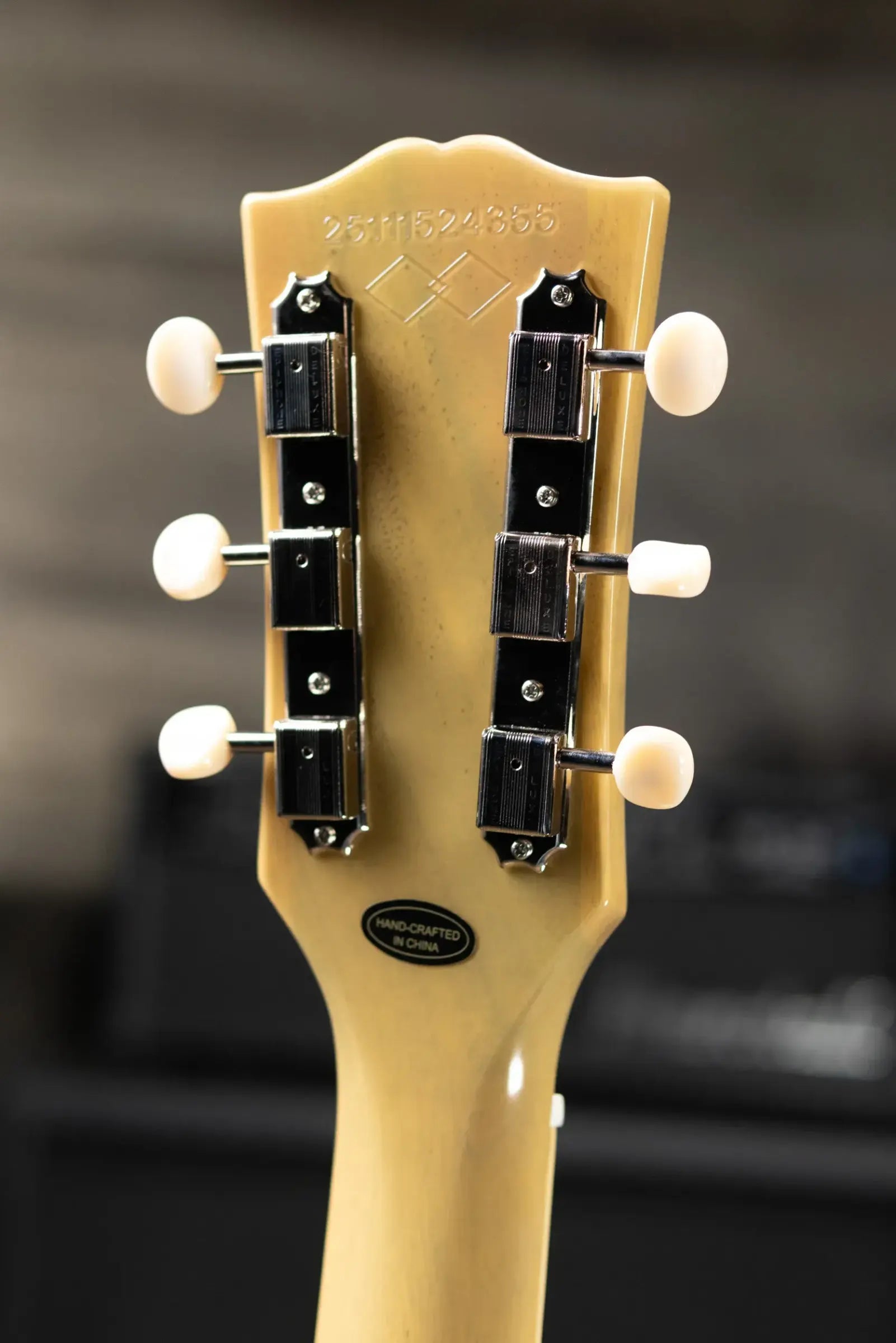 Epiphone 1960 Les Paul Special Double Cut Reissue Electric Guitar - TV Yellow with Hardshell Case - Floor Model